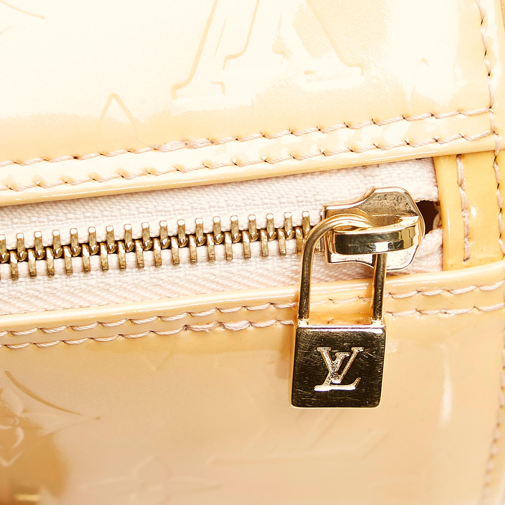 Louis Vuitton Monogram Vernis Bedford (SHG-35774)