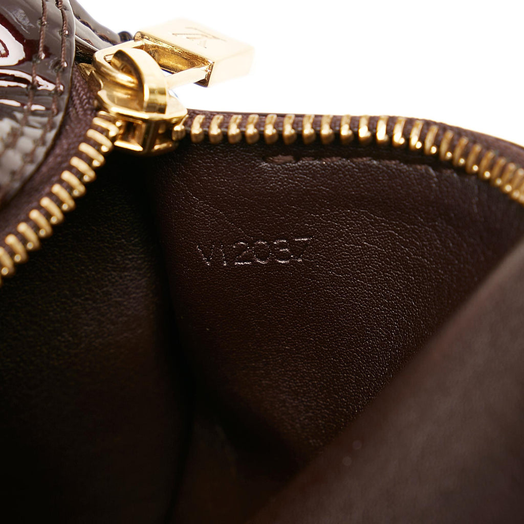Louis Vuitton Monogram Vernis Bedford (SHG-37058)