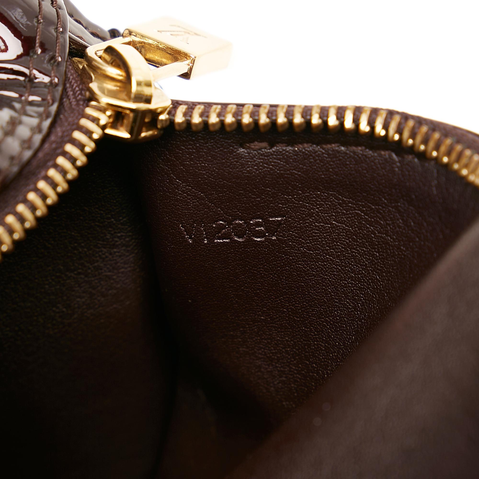 Louis Vuitton Monogram Vernis Bedford (SHG-37058)