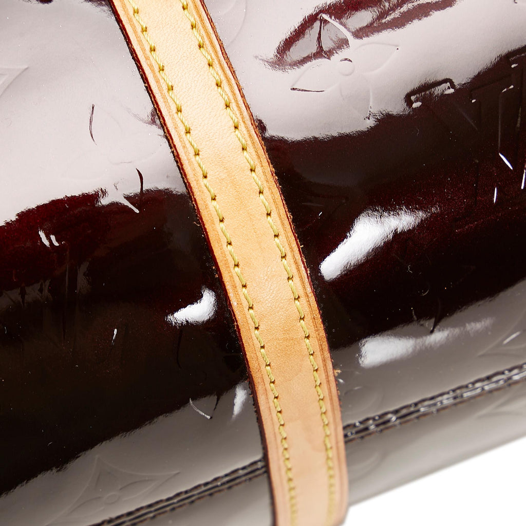 Louis Vuitton Monogram Vernis Bedford (SHG-37058)