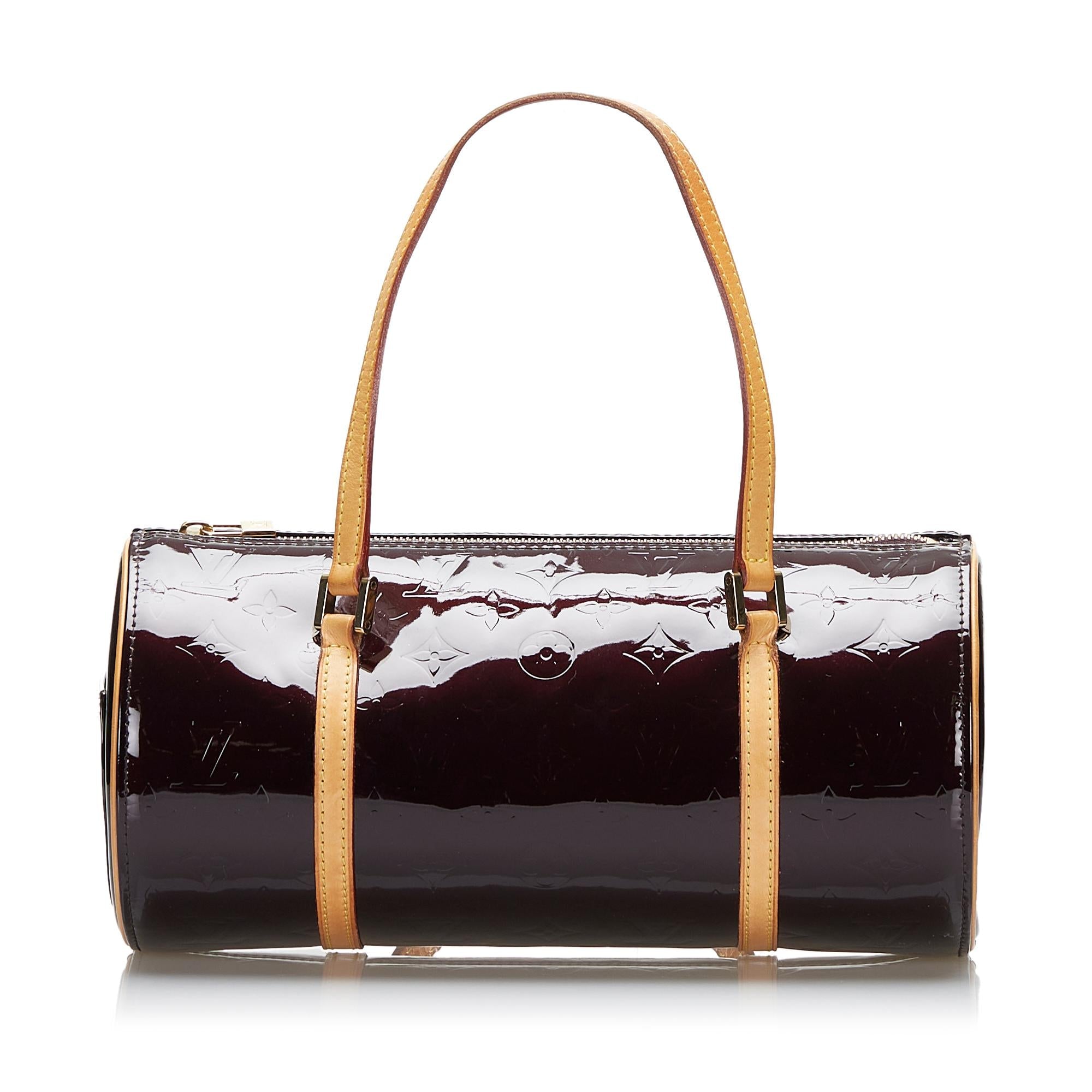 Louis Vuitton Monogram Vernis Bedford (SHG-37058)