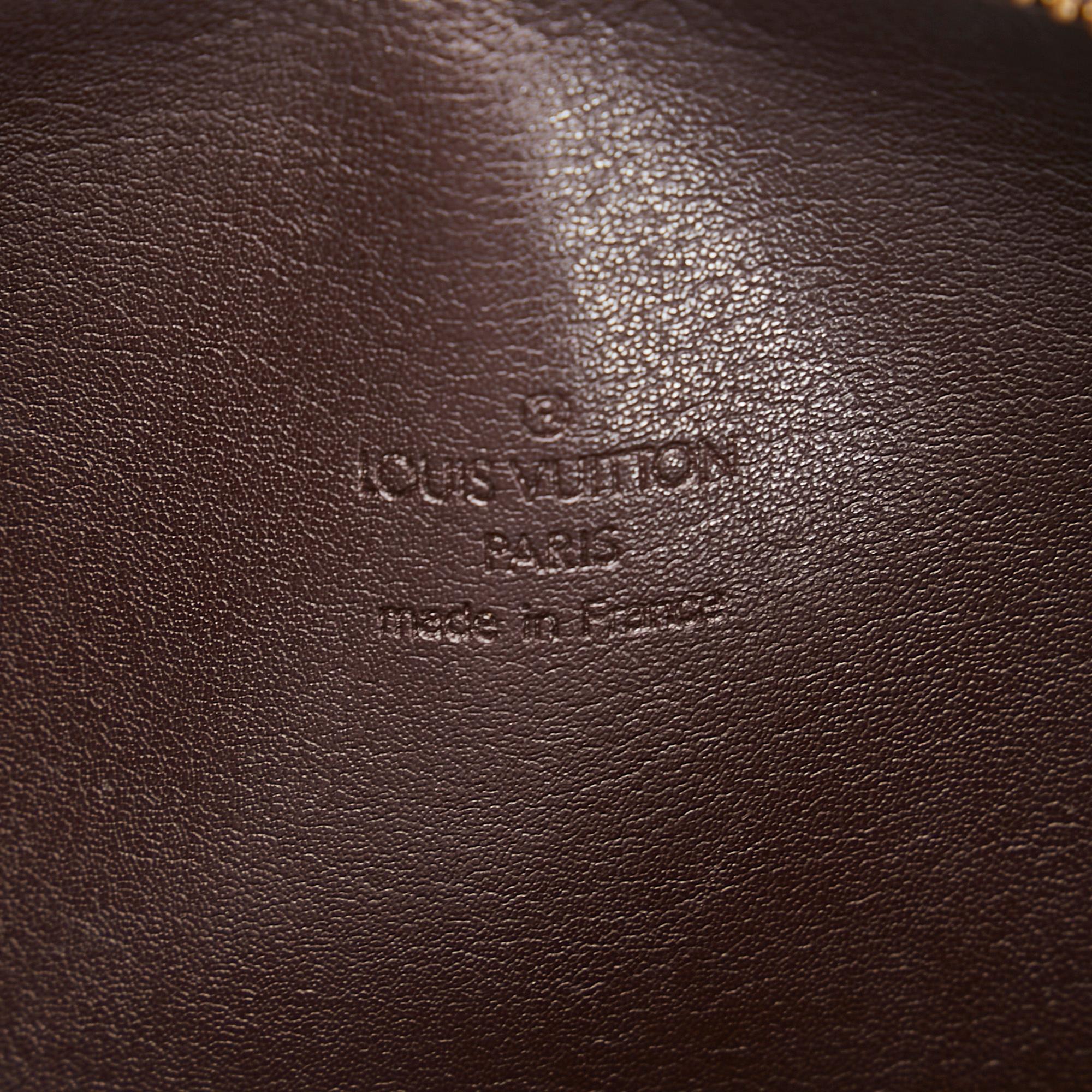 Louis Vuitton Monogram Vernis Bedford (SHG-37058)