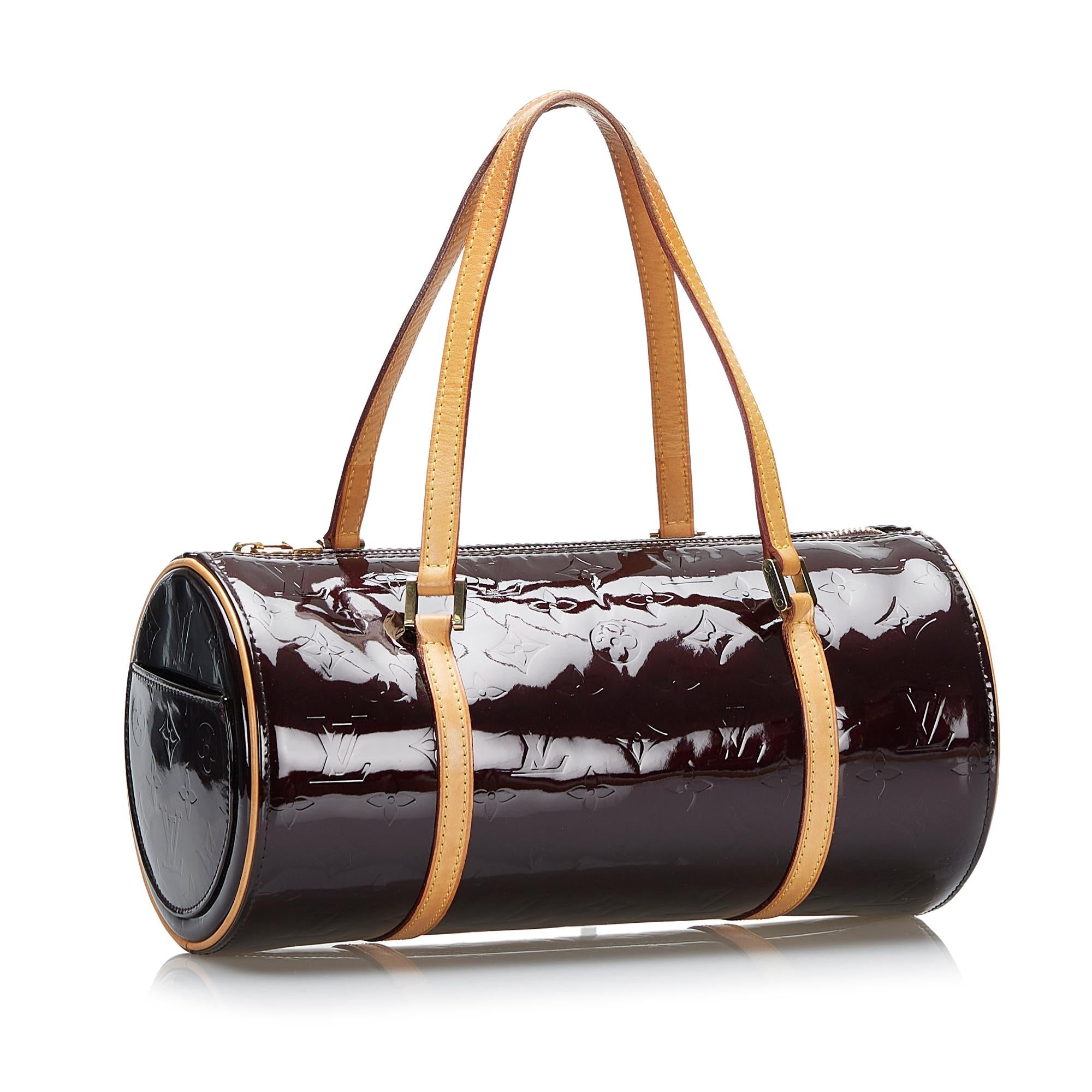 Louis Vuitton Monogram Vernis Bedford (SHG-37058)