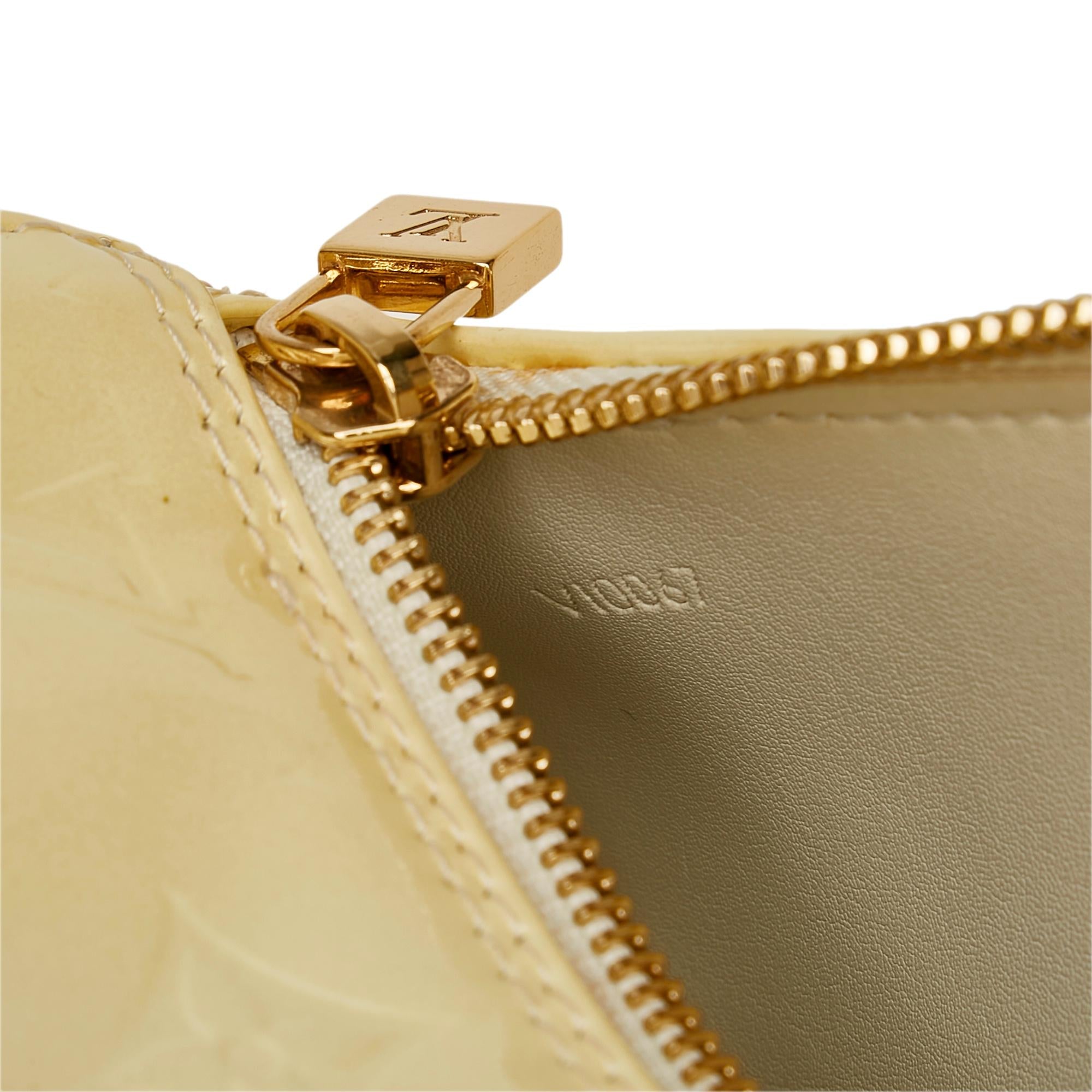 Louis Vuitton Monogram Vernis Bedford (SHG-37246)