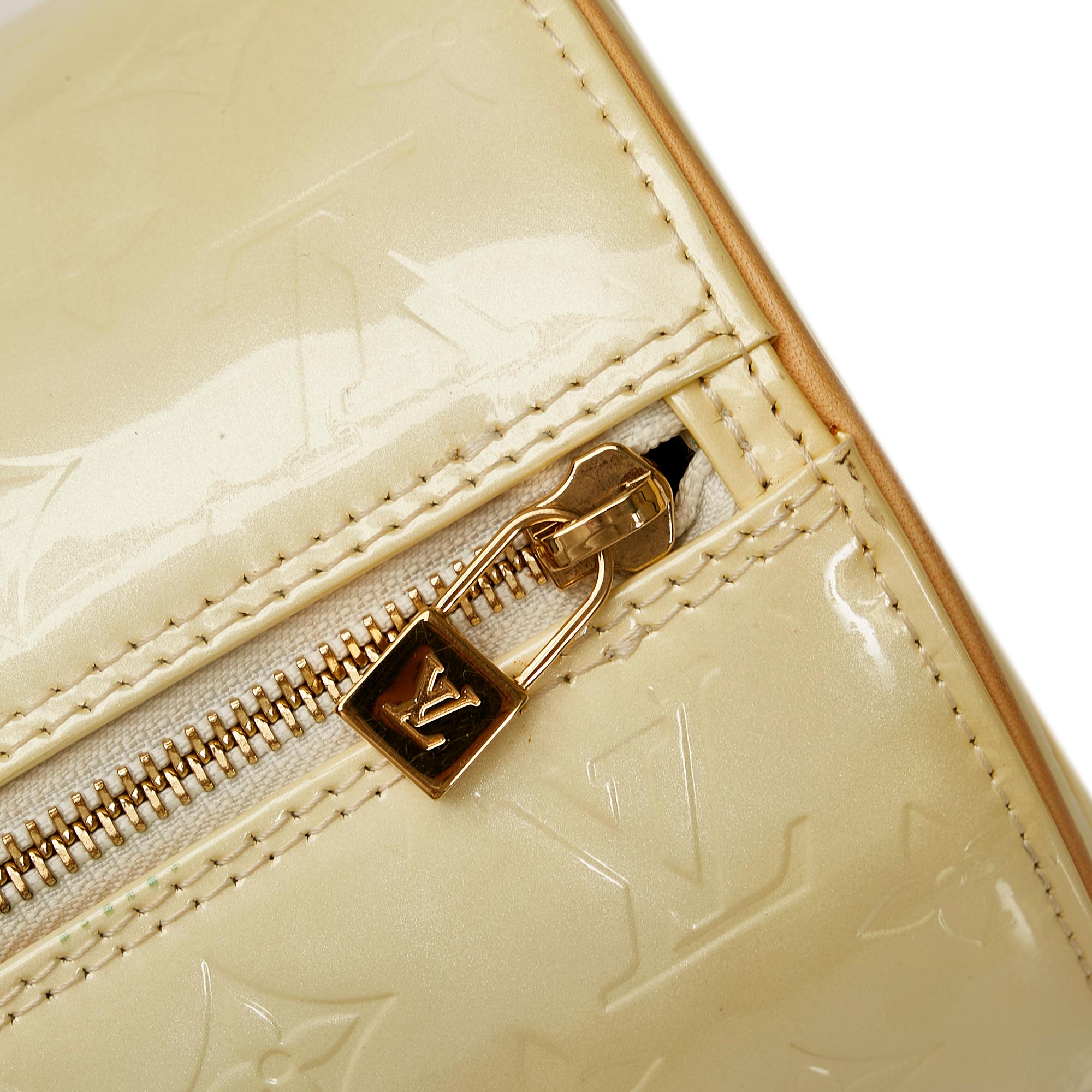 Louis Vuitton Monogram Vernis Bedford (SHG-37246)