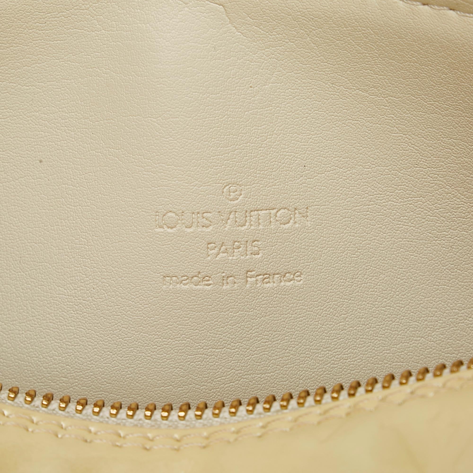 Louis Vuitton Monogram Vernis Bedford (SHG-37246)