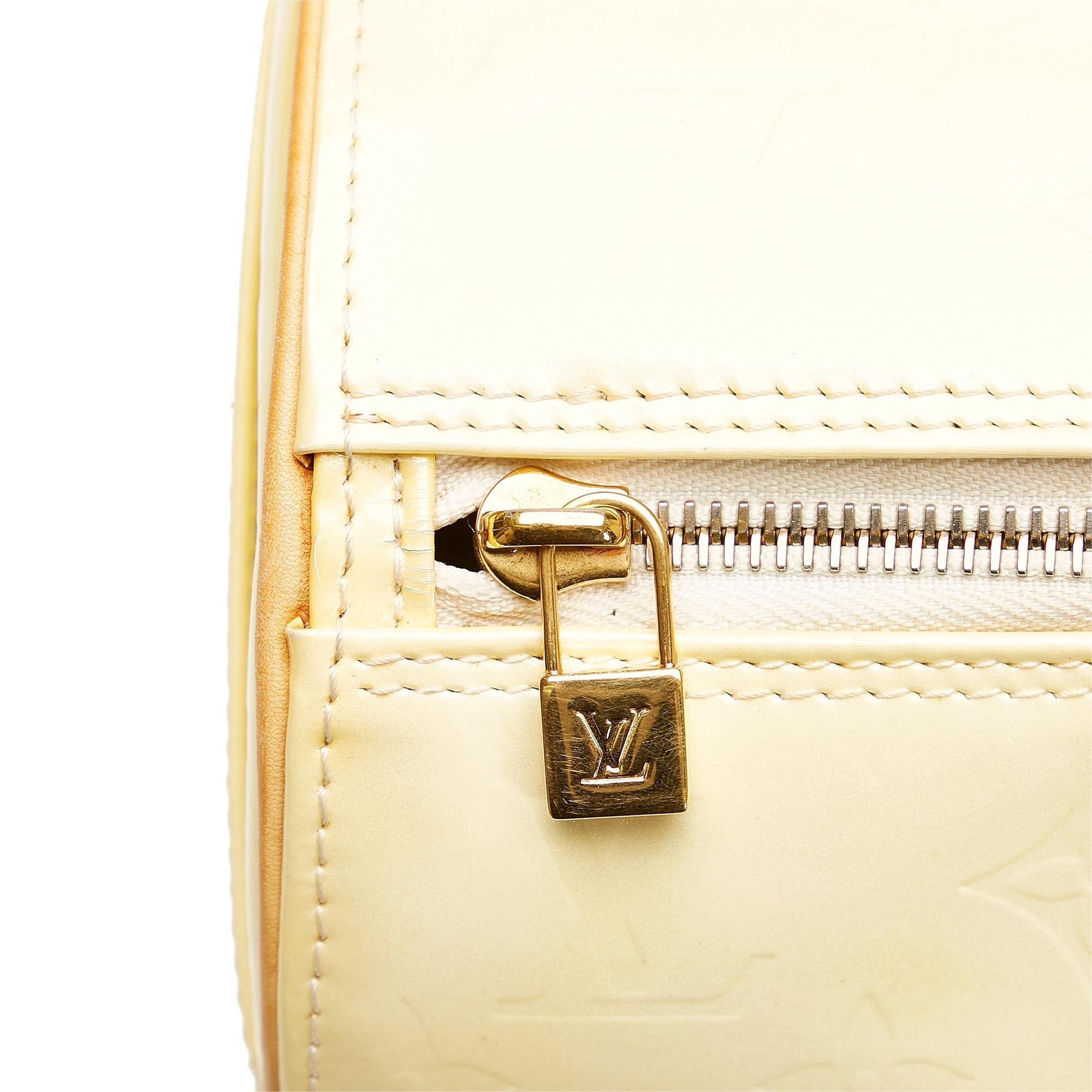 Louis Vuitton Monogram Vernis Bedford (SHG-vRjIts)