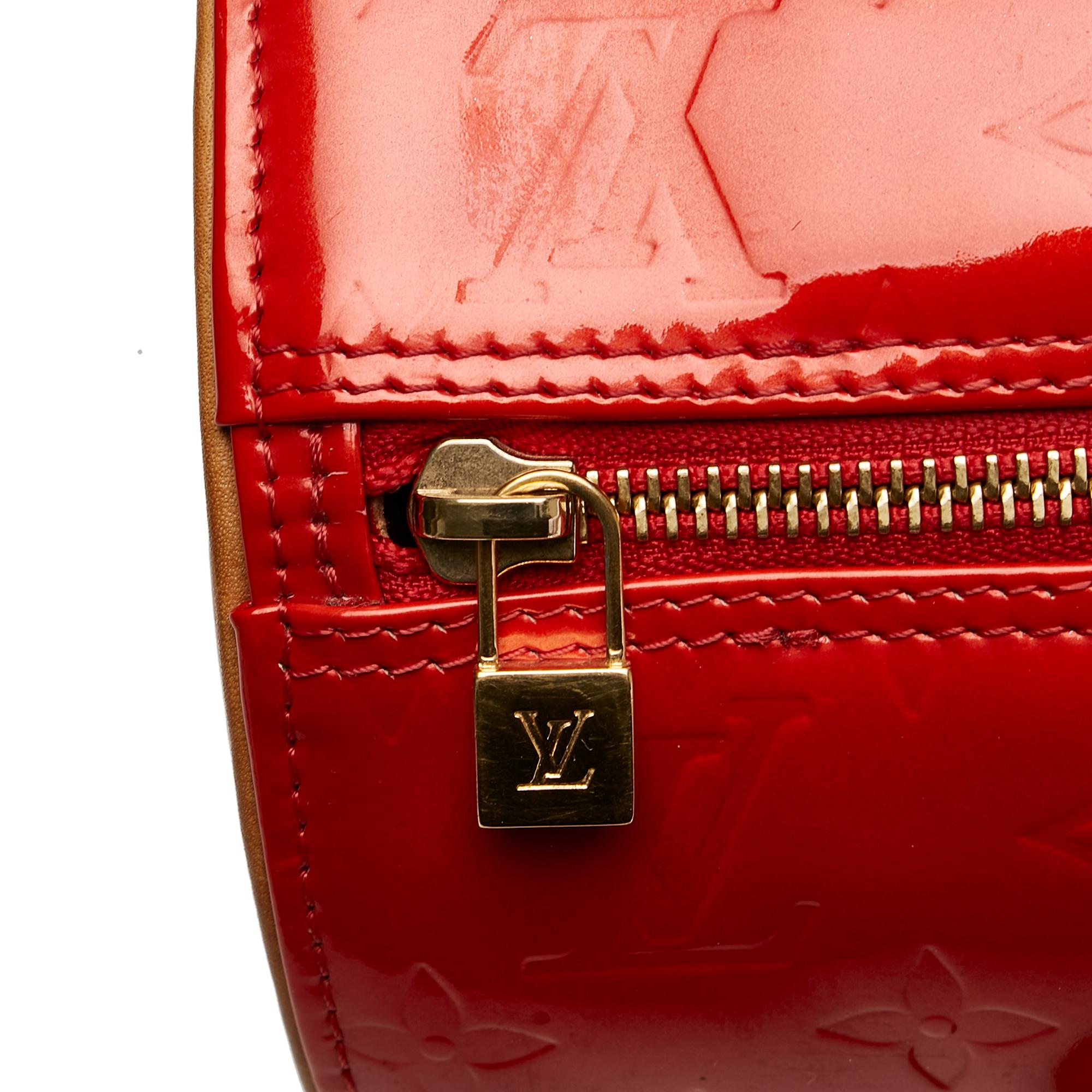 Louis Vuitton Monogram Vernis Bedford (SHG-46yDcC)