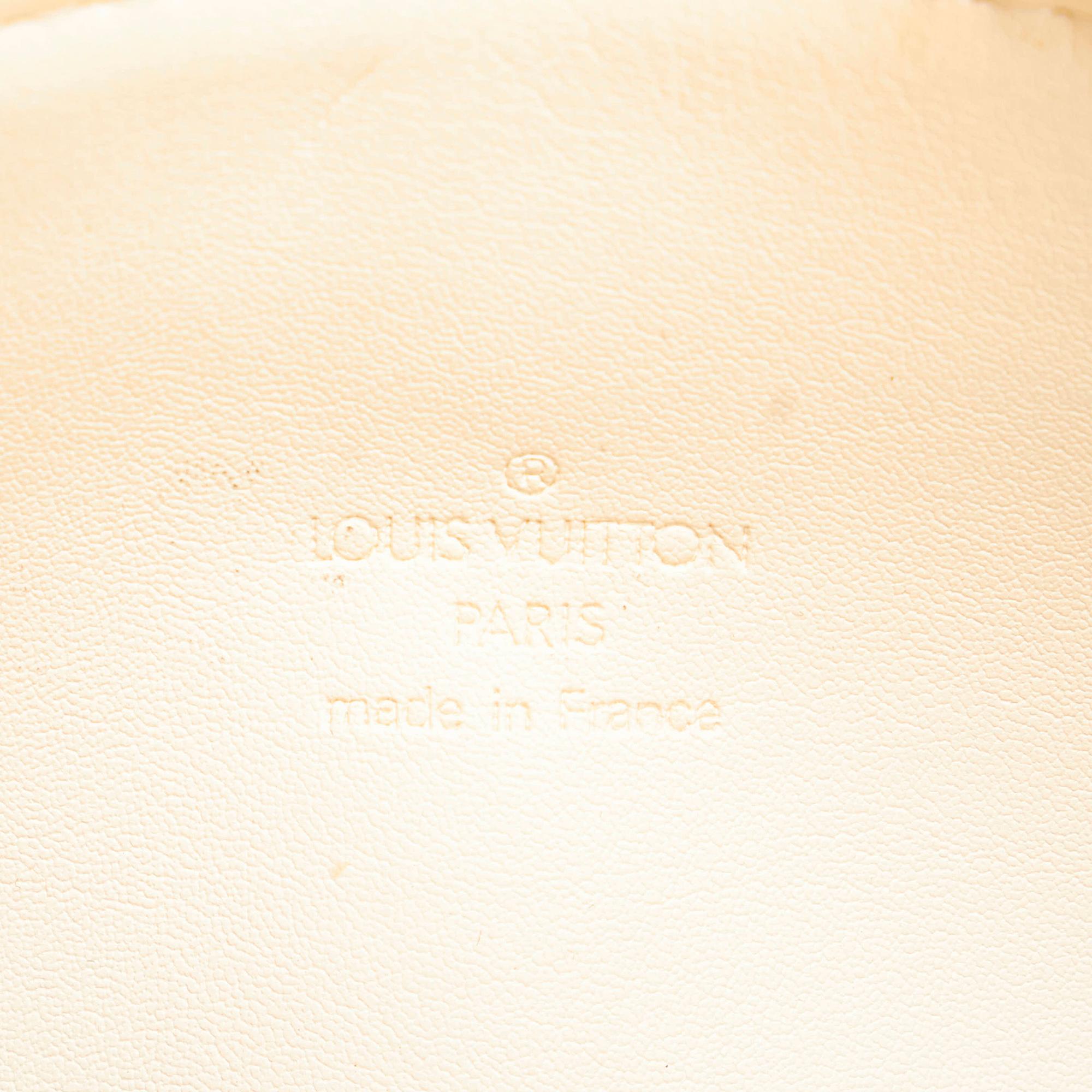 Louis Vuitton Monogram Vernis Bedford (SHG-szceFu)