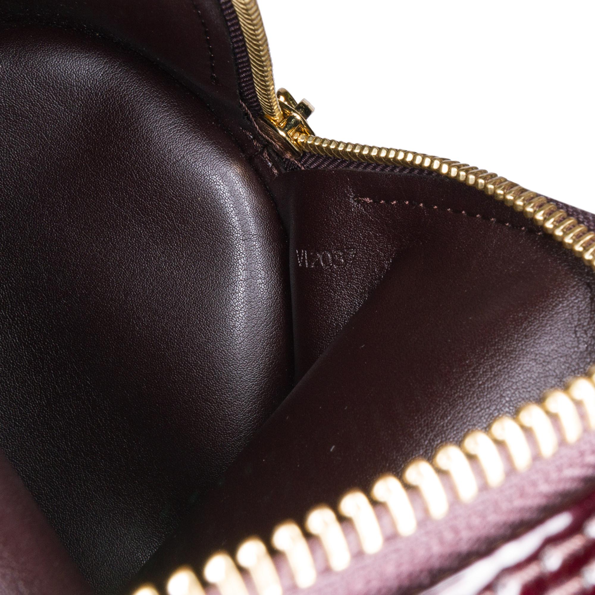 Louis Vuitton Monogram Vernis Bedford (SHG-Y6NNQM)