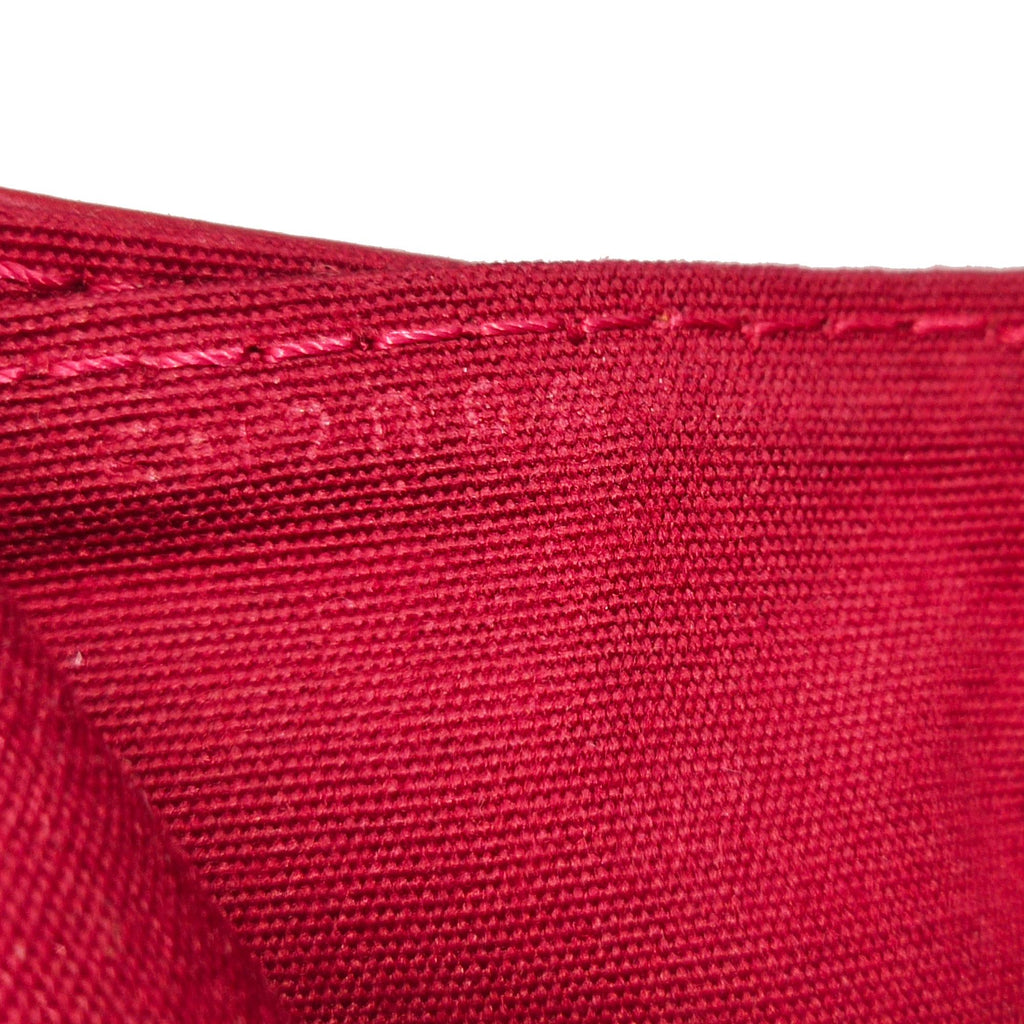 Louis Vuitton Monogram Vernis Bel Air Pochette (SHG-36533)