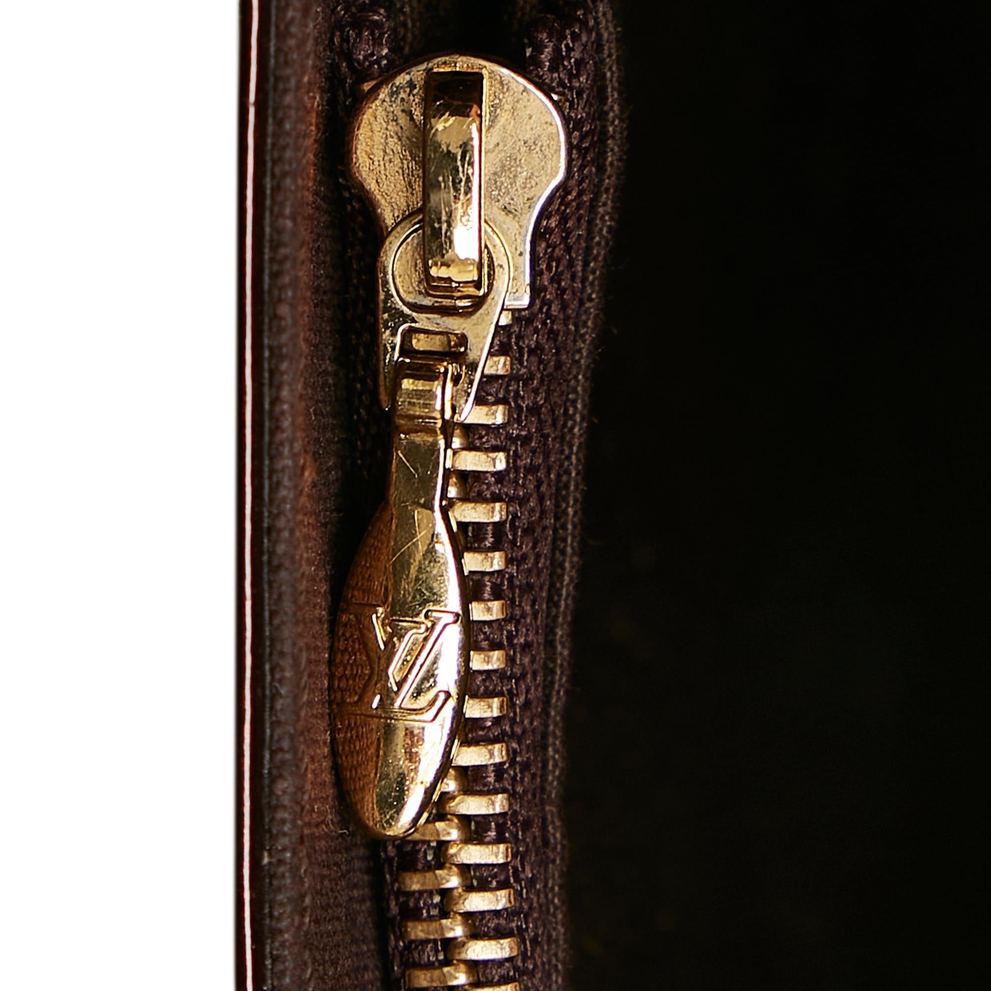 Louis Vuitton Monogram Vernis Bel Air (SHG-35404)