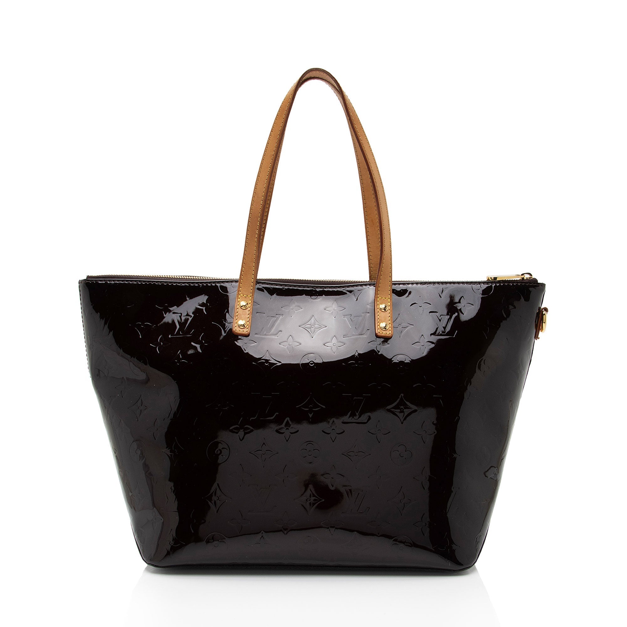 Louis Vuitton Monogram Vernis Bellevue GM Tote (SHF-9woEjm)