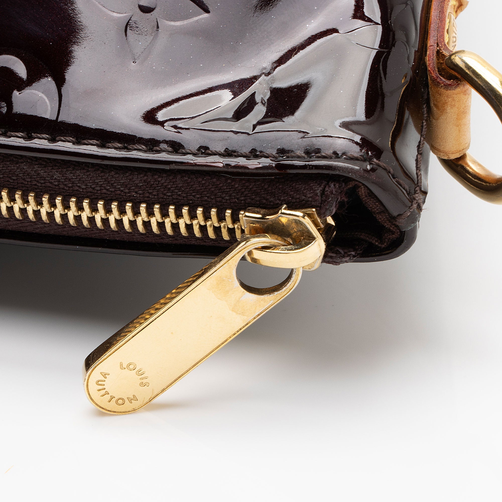 Louis Vuitton Monogram Vernis Bellevue GM Tote (SHF-9woEjm)
