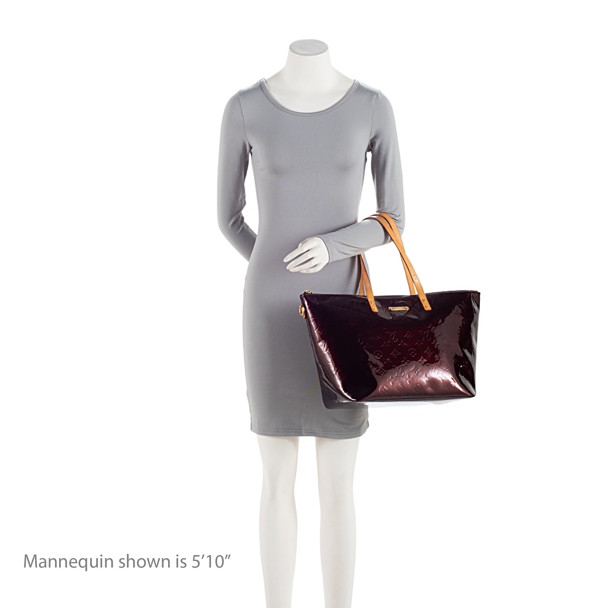 Louis Vuitton Monogram Vernis Bellevue GM Tote (SHF-9woEjm)