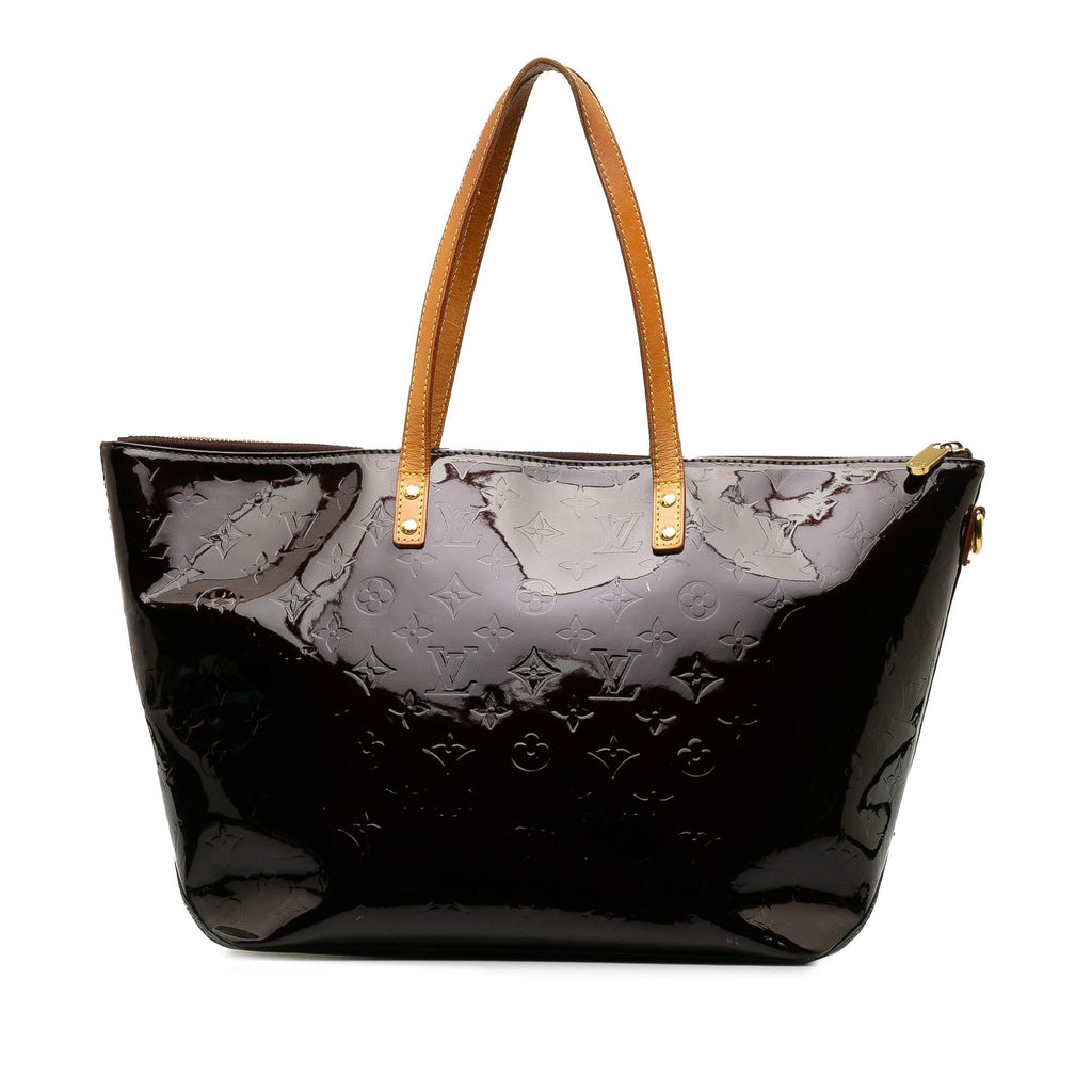 Louis Vuitton Monogram Vernis Bellevue GM (SHG-FkruAb)