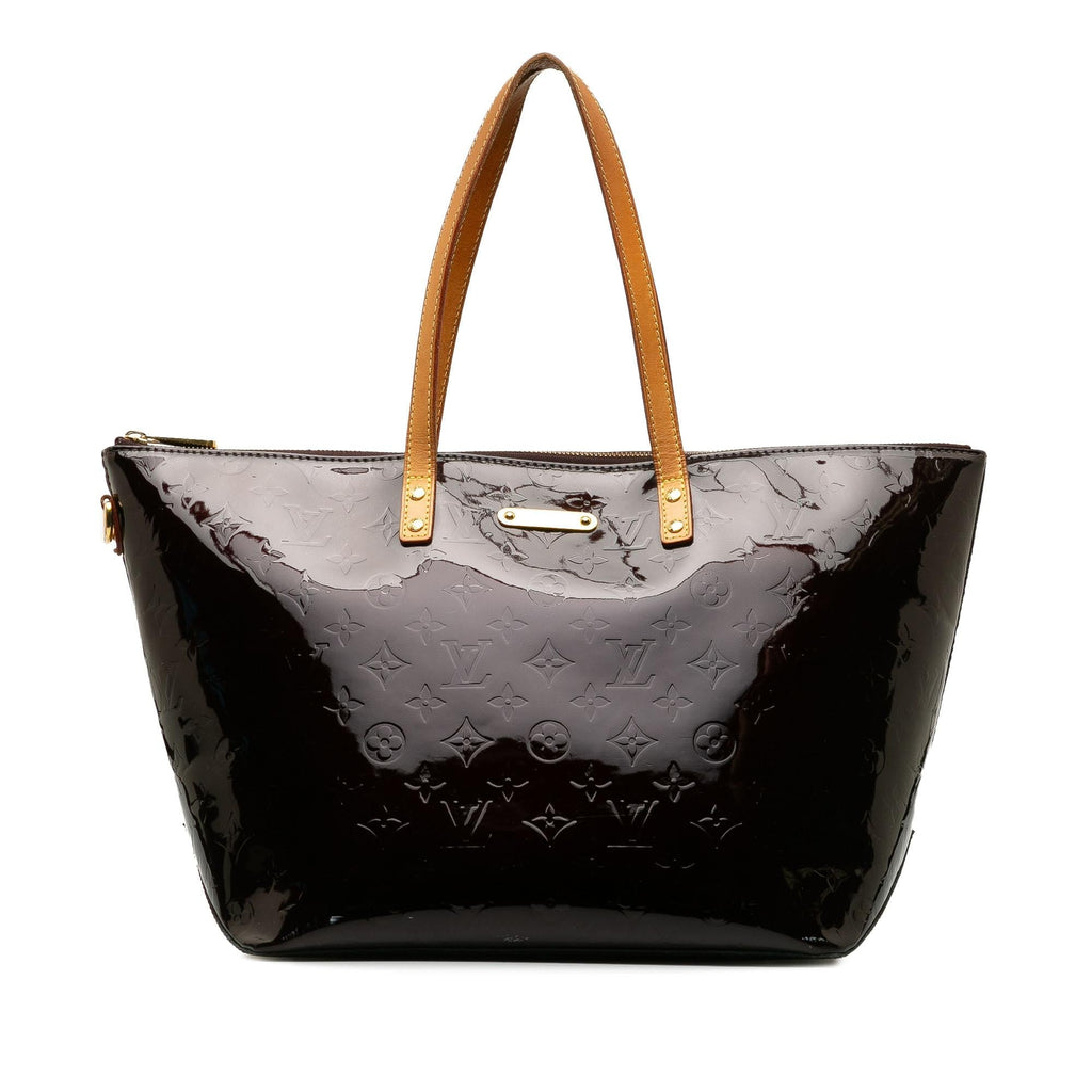 Louis Vuitton Monogram Vernis Bellevue GM (SHG-FkruAb)