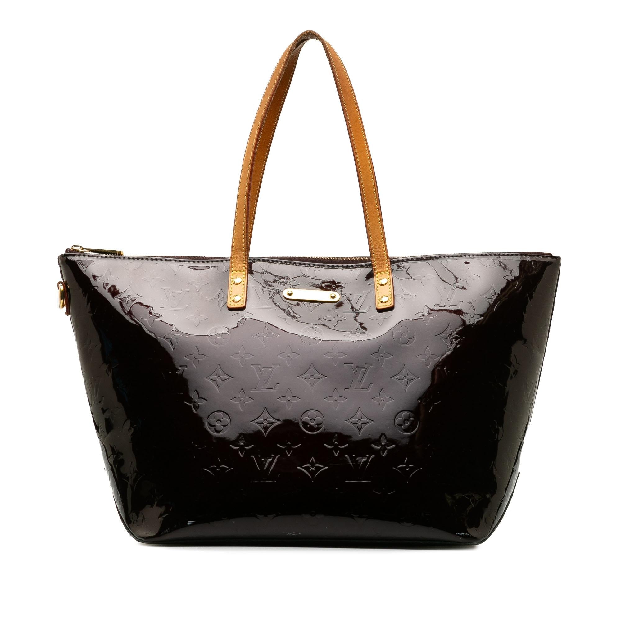 Louis Vuitton Monogram Vernis Bellevue GM (SHG-FkruAb)