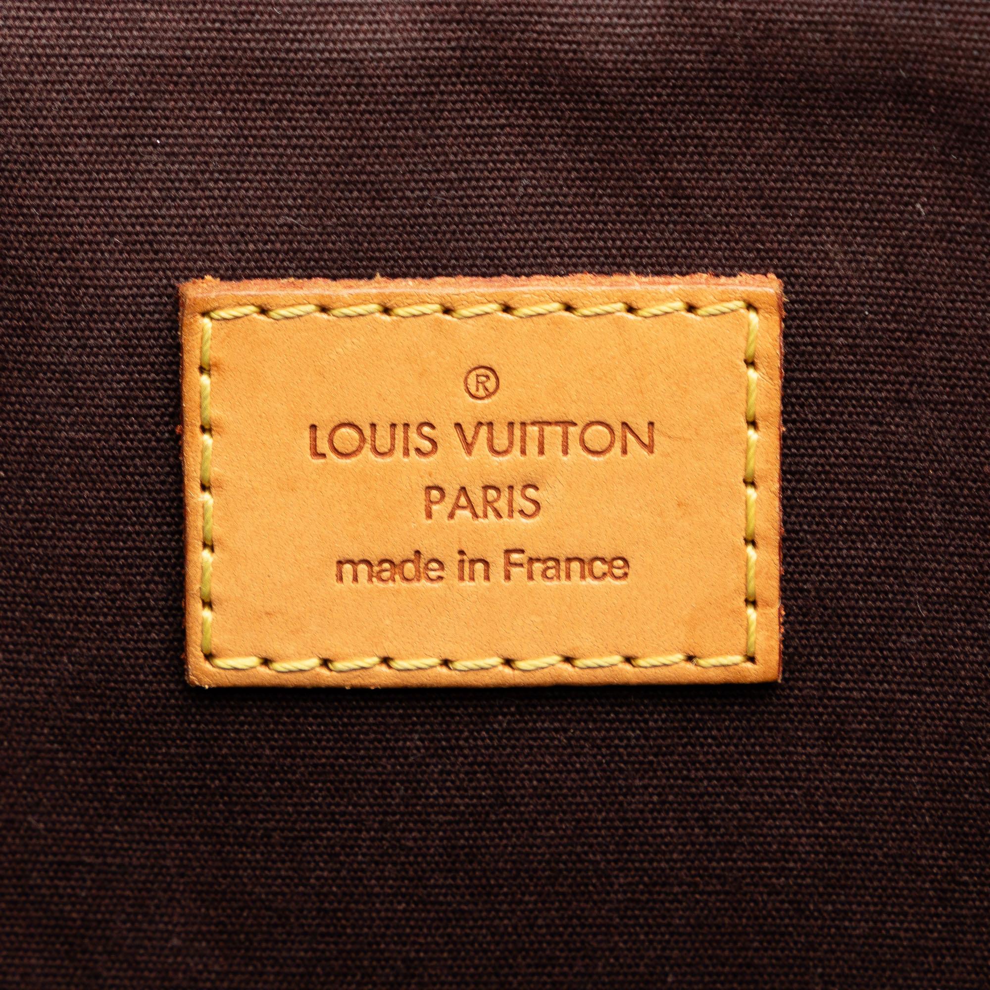 Louis Vuitton Monogram Vernis Bellevue GM (SHG-FkruAb)