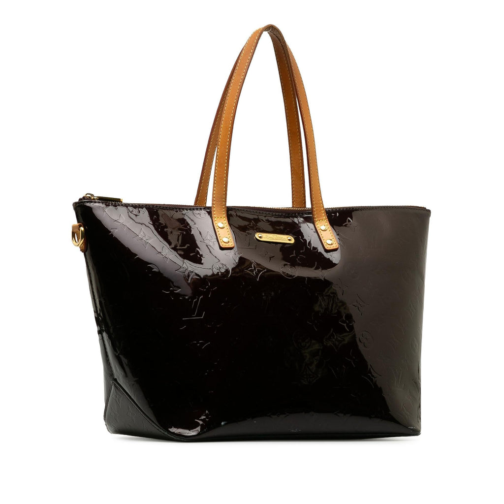 Louis Vuitton Monogram Vernis Bellevue GM (SHG-FkruAb)