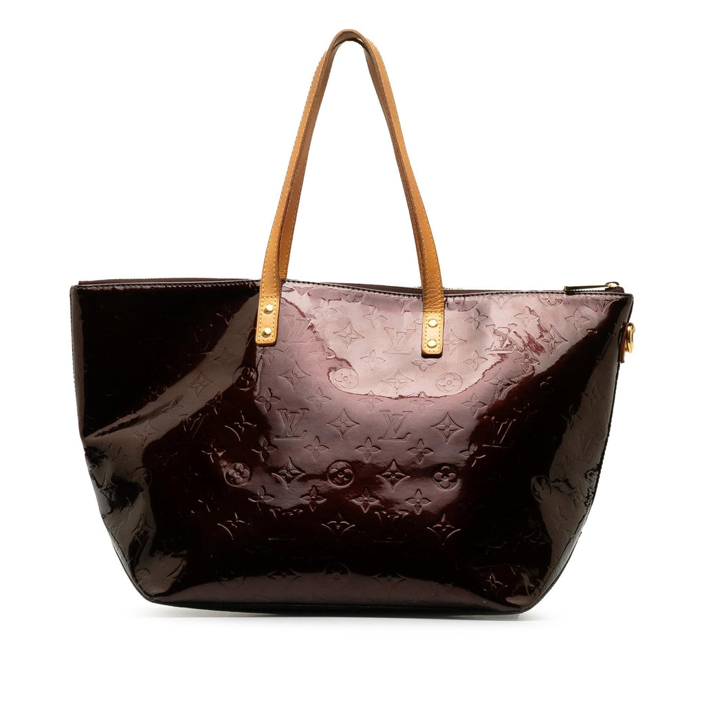 Louis Vuitton Monogram Vernis Bellevue GM (SHG-wHc0E3)