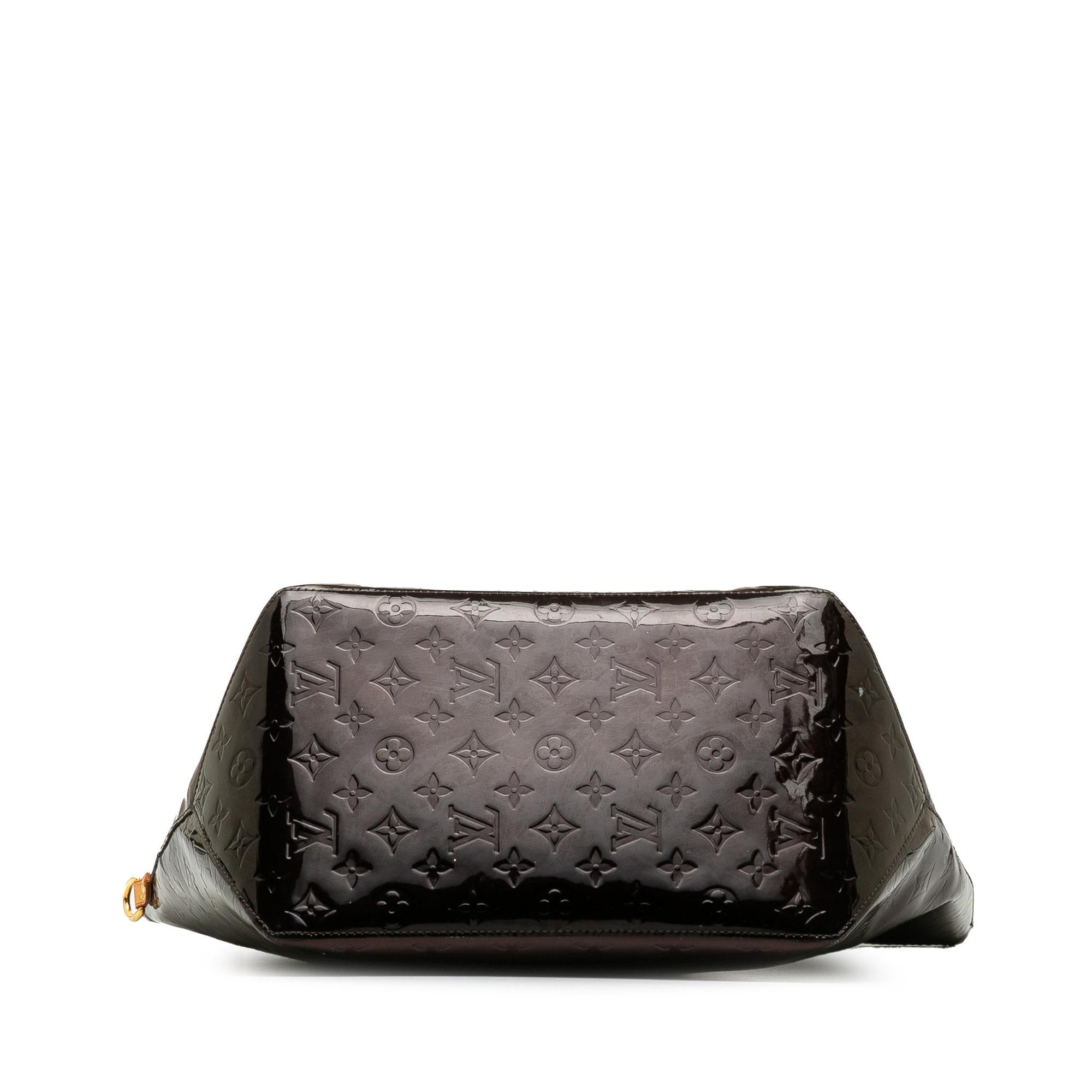 Louis Vuitton Monogram Vernis Bellevue GM (SHG-wHc0E3)
