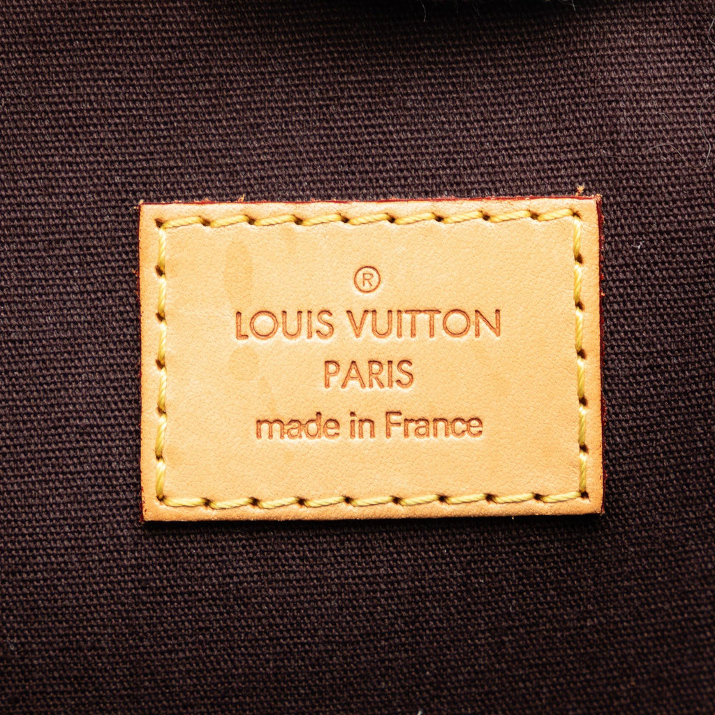 Louis Vuitton Monogram Vernis Bellevue GM (SHG-wHc0E3)