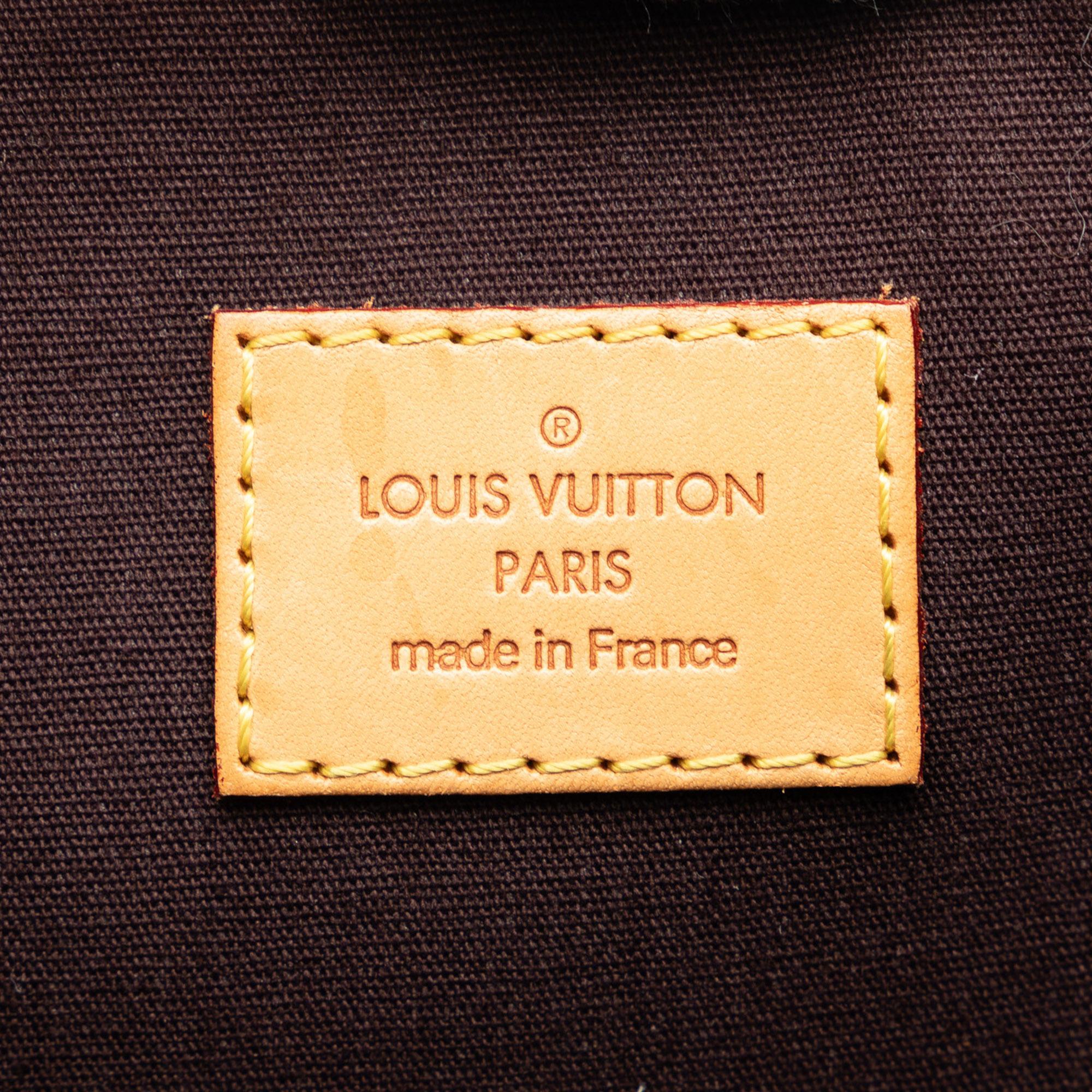 Louis Vuitton Monogram Vernis Bellevue GM (SHG-wHc0E3)