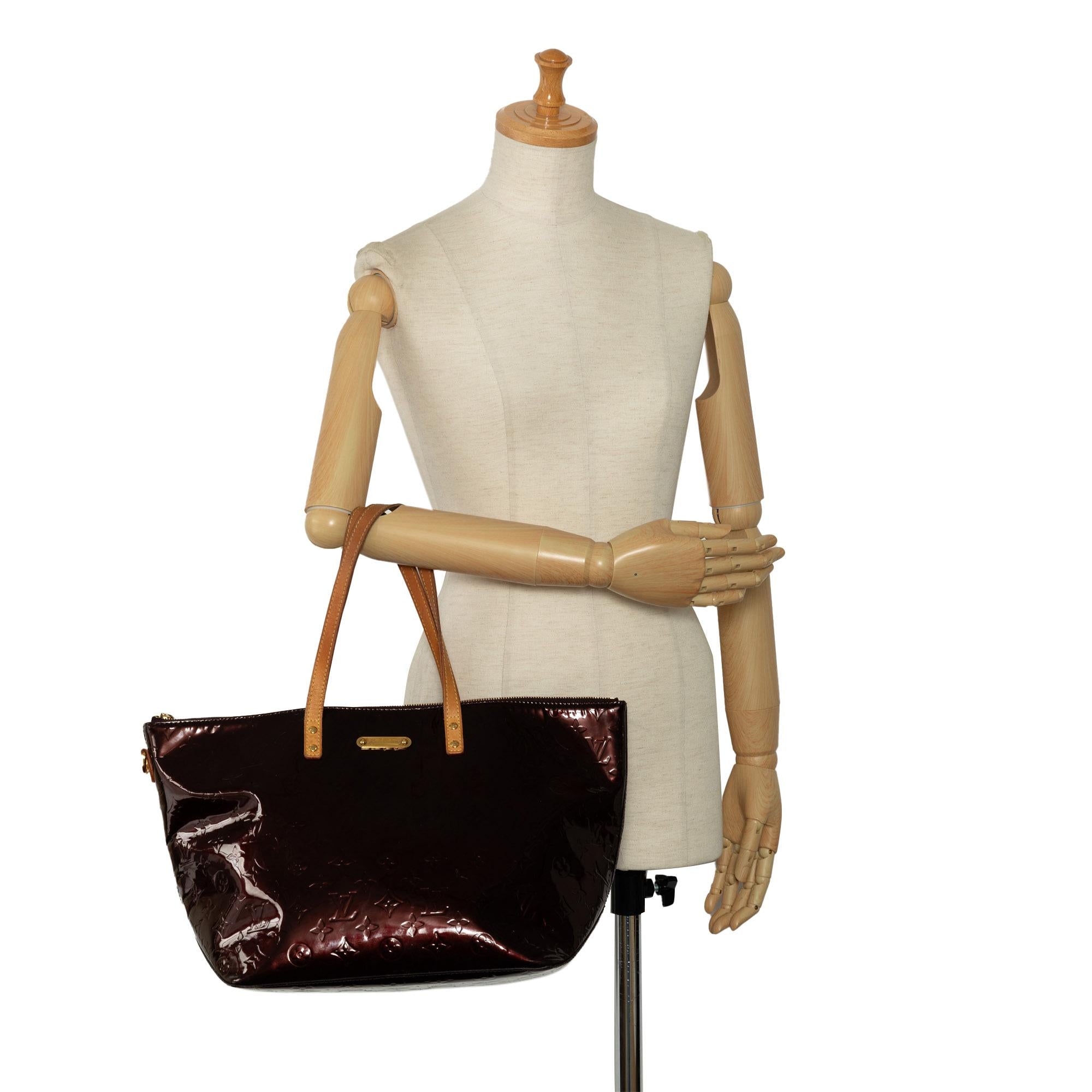 Louis Vuitton Monogram Vernis Bellevue GM (SHG-wHc0E3)