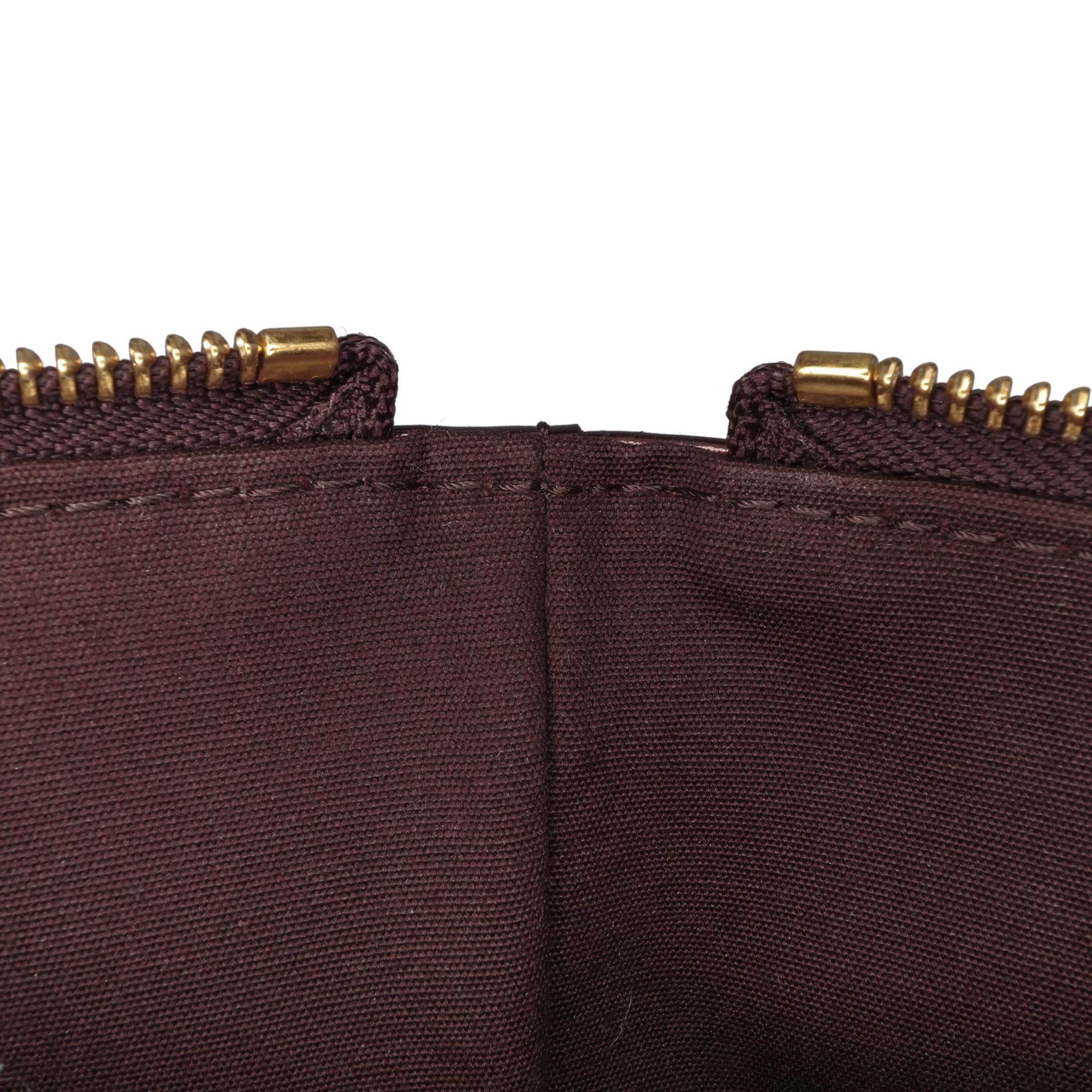 Louis Vuitton Monogram Vernis Bellevue GM