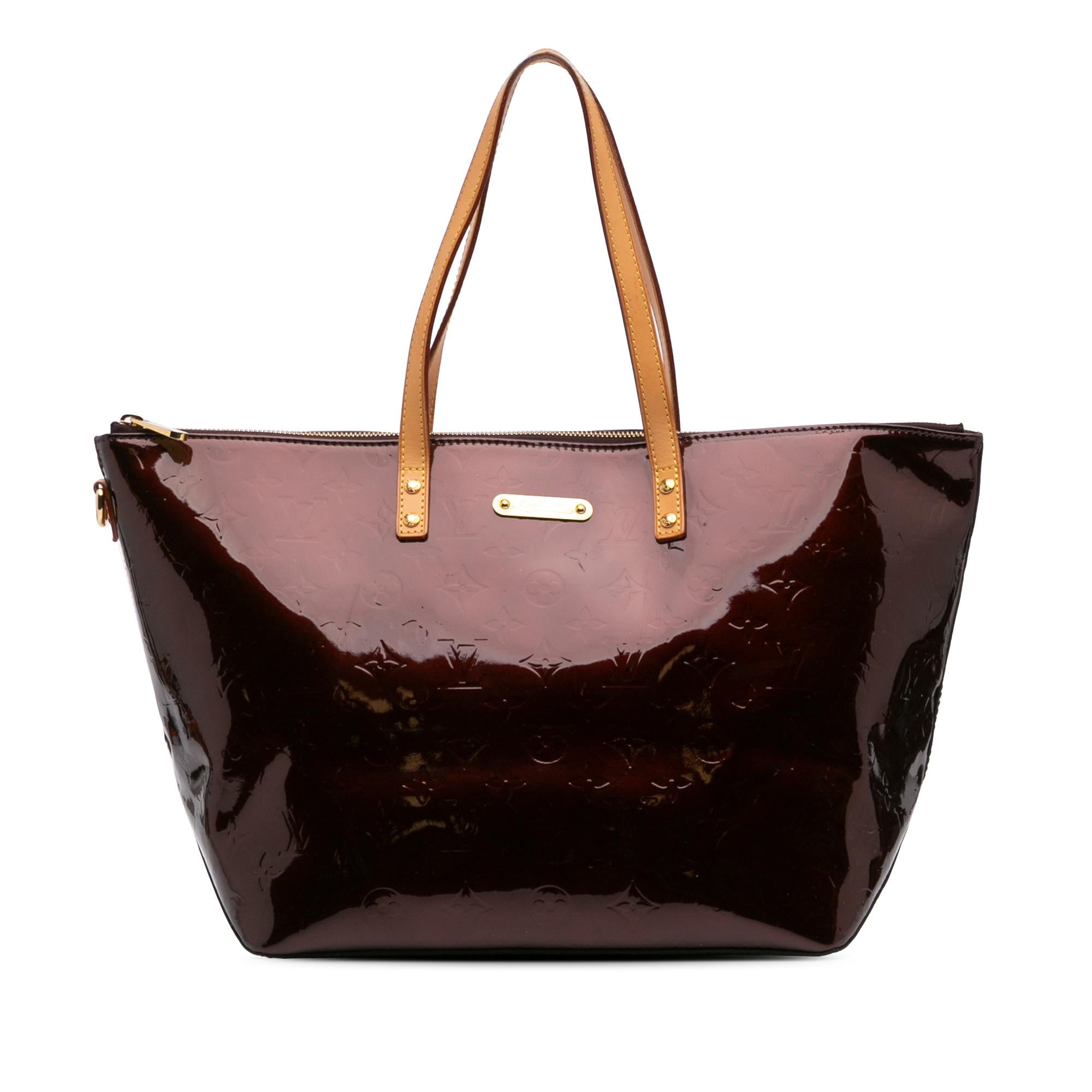 Louis Vuitton Monogram Vernis Bellevue GM