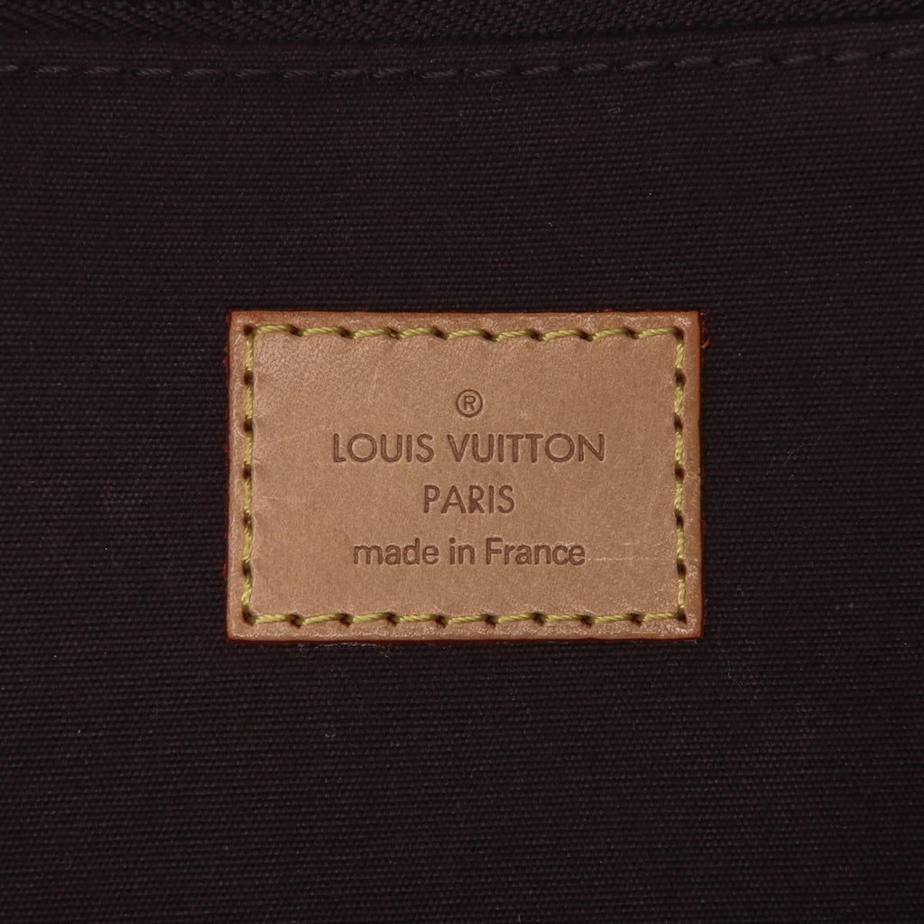 Louis Vuitton Monogram Vernis Bellevue GM