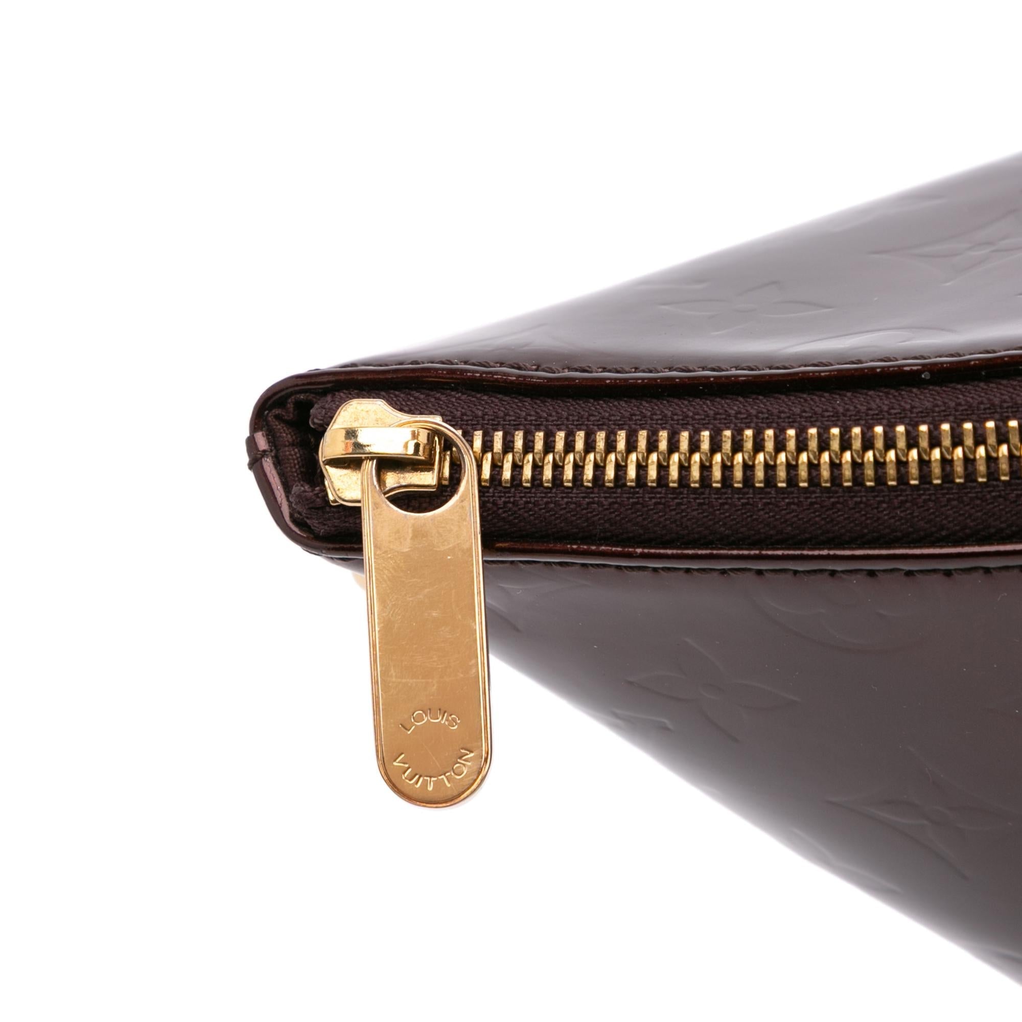 Louis Vuitton Monogram Vernis Bellevue GM