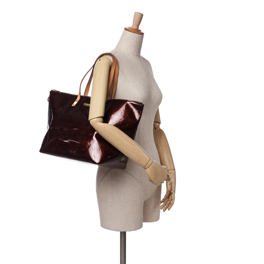 Louis Vuitton Monogram Vernis Bellevue GM