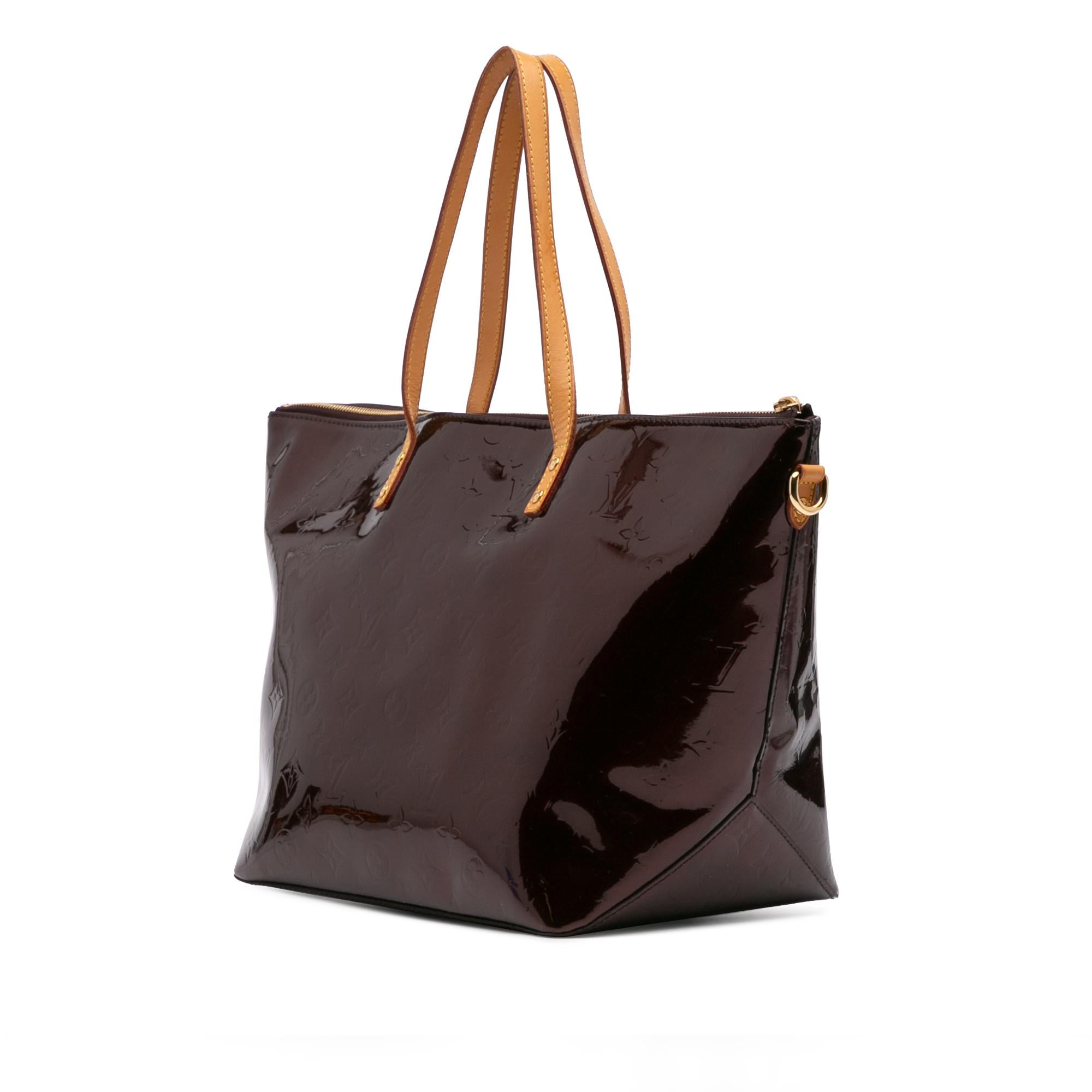 Louis Vuitton Monogram Vernis Bellevue GM