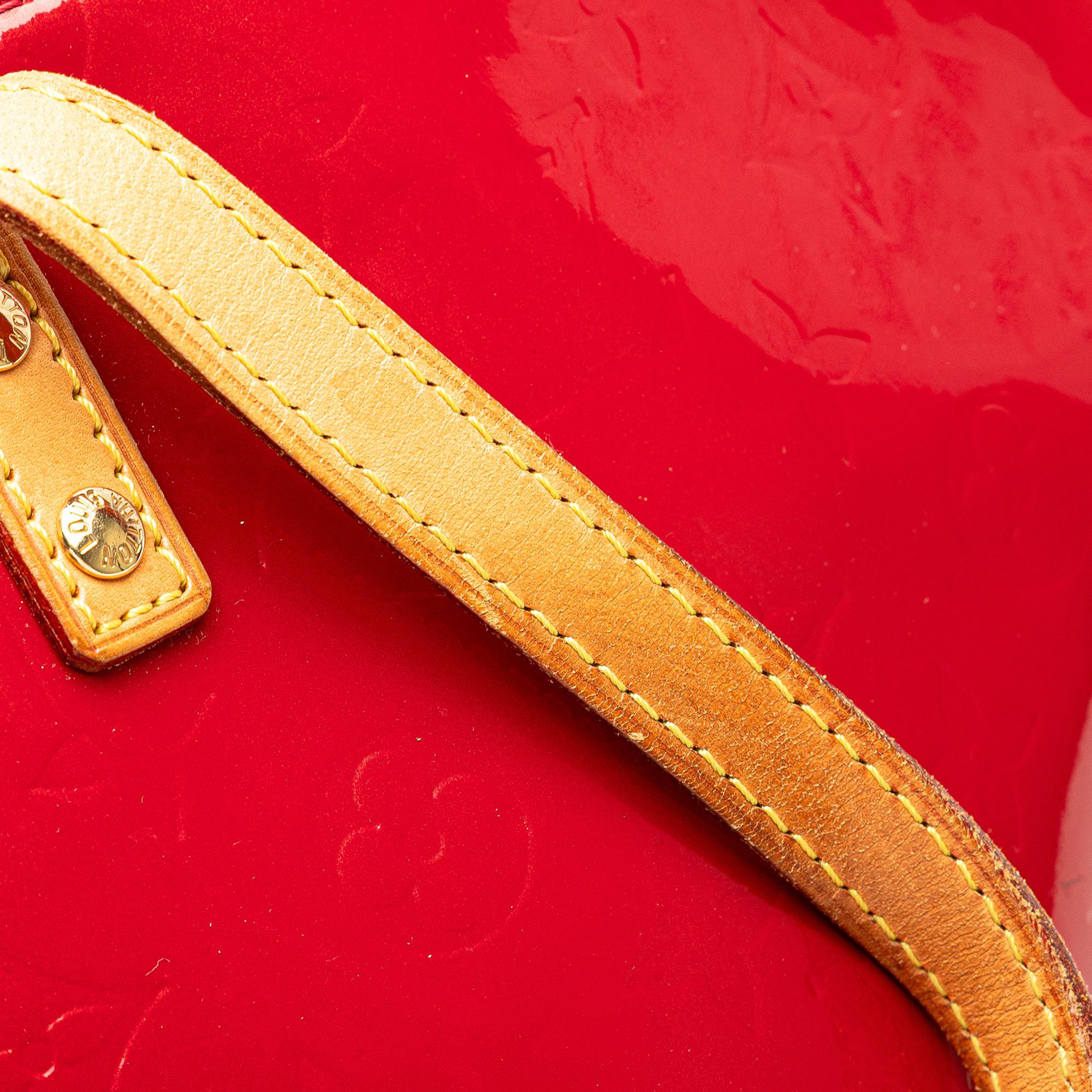 Louis Vuitton Monogram Vernis Bellevue GM