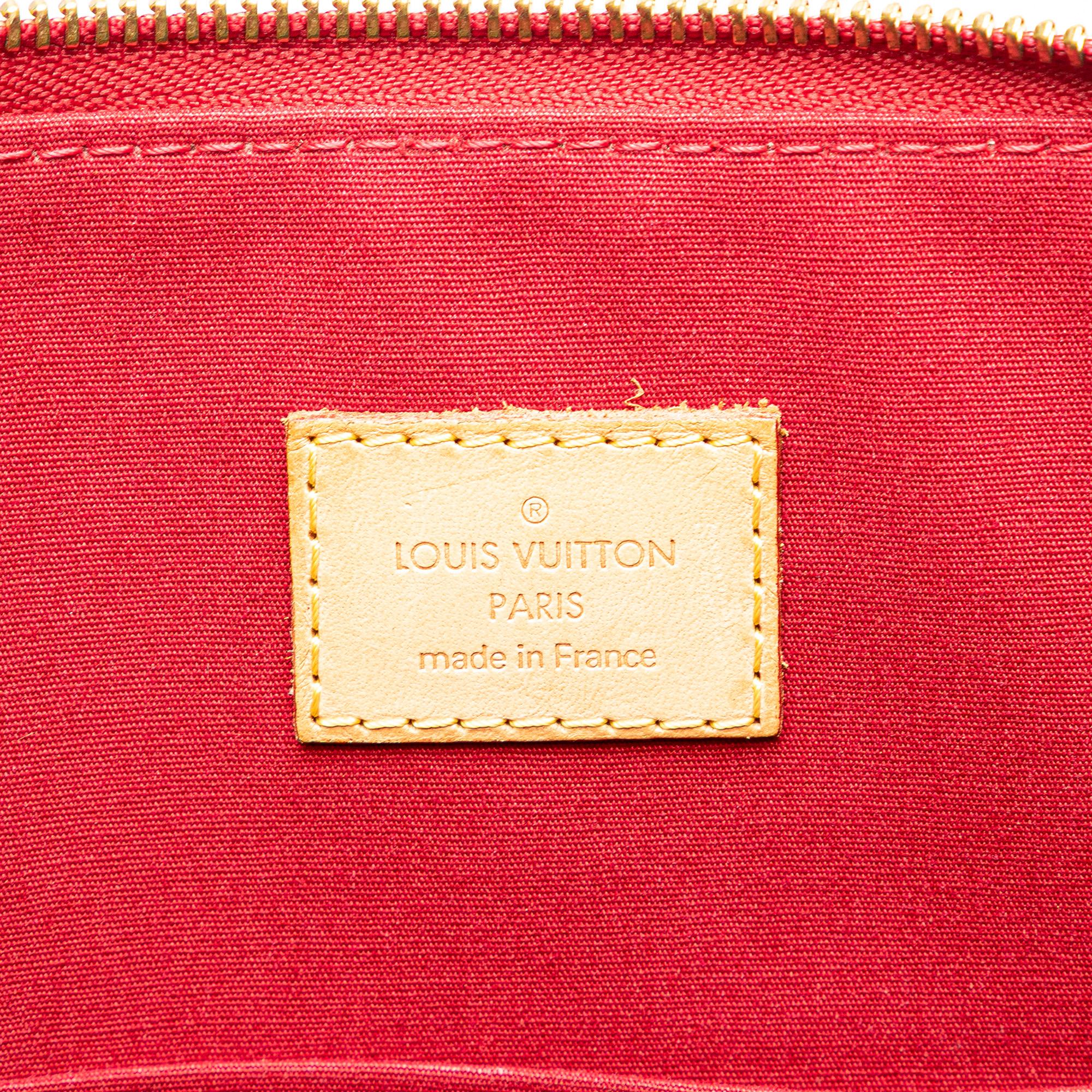 Louis Vuitton Monogram Vernis Bellevue GM