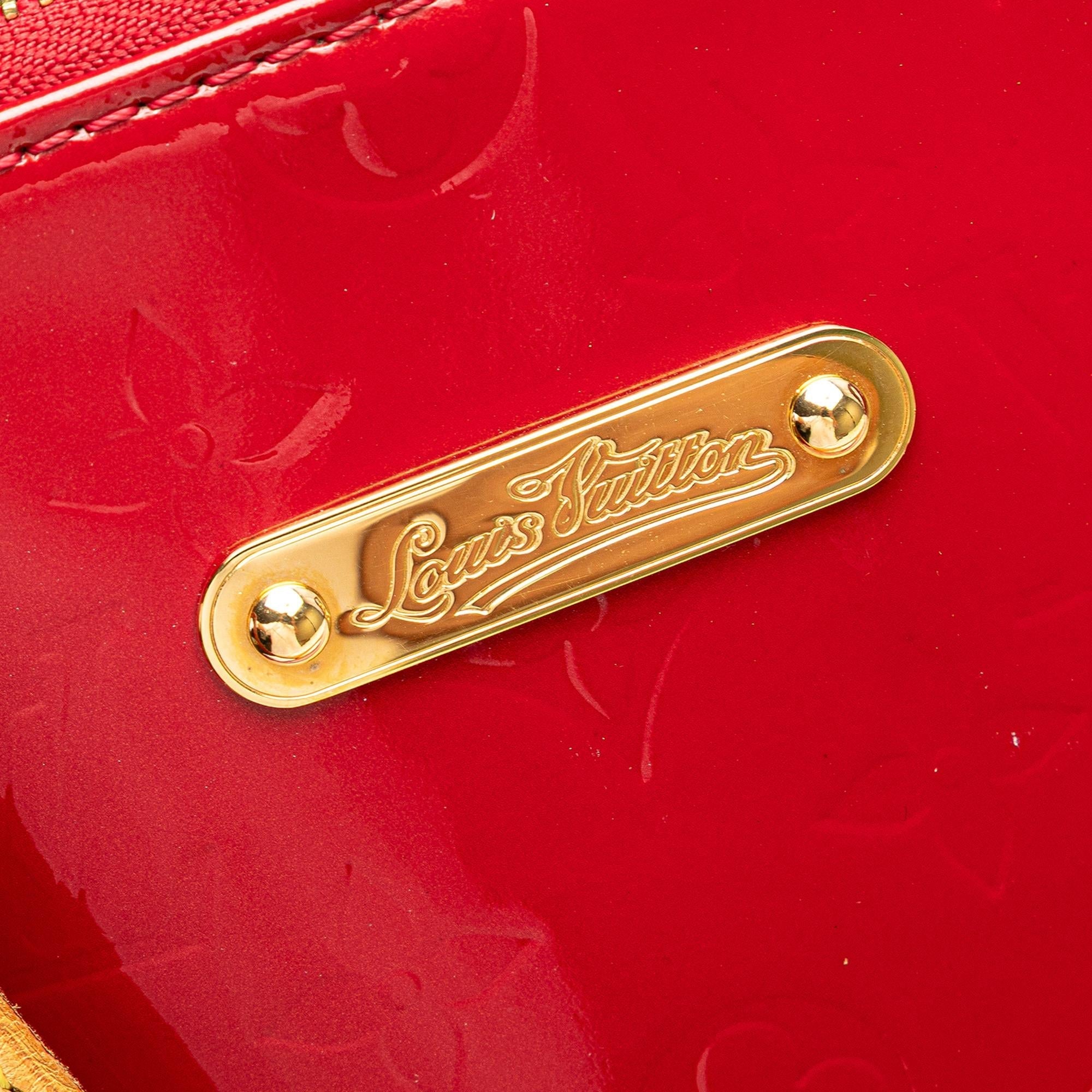 Louis Vuitton Monogram Vernis Bellevue GM