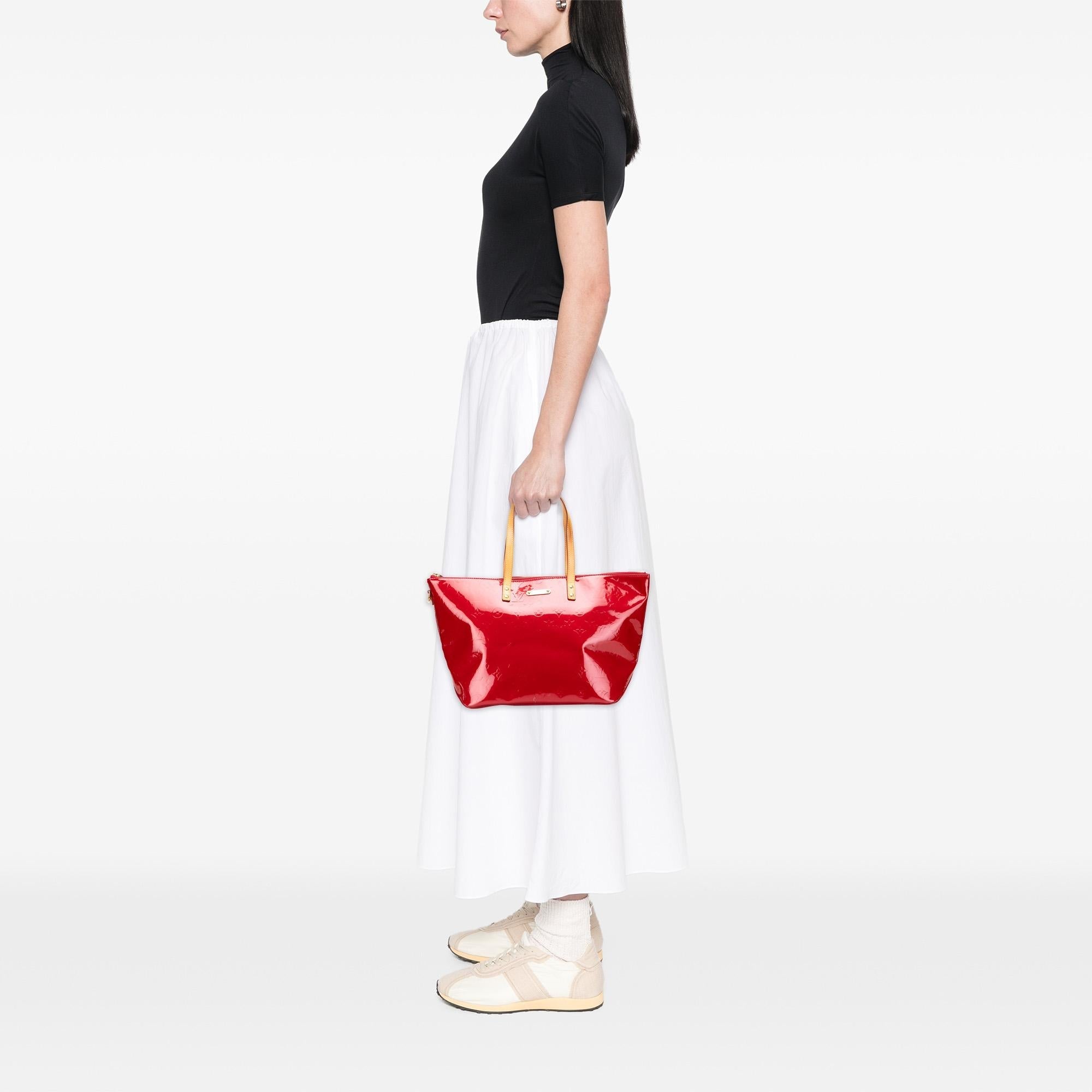 Louis Vuitton Monogram Vernis Bellevue GM