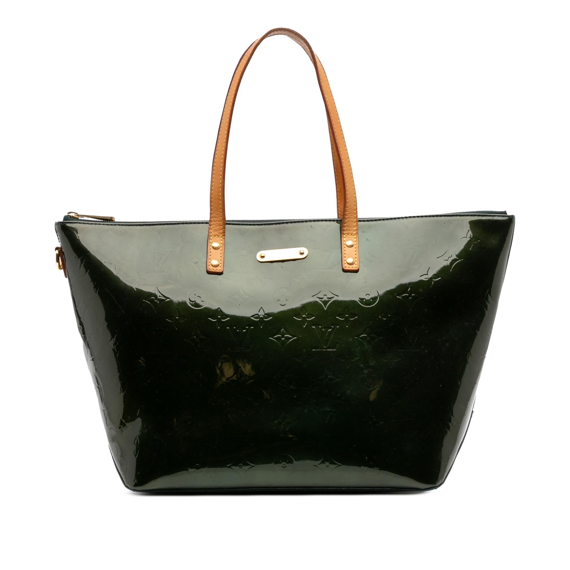 Louis Vuitton Monogram Vernis Bellevue GM