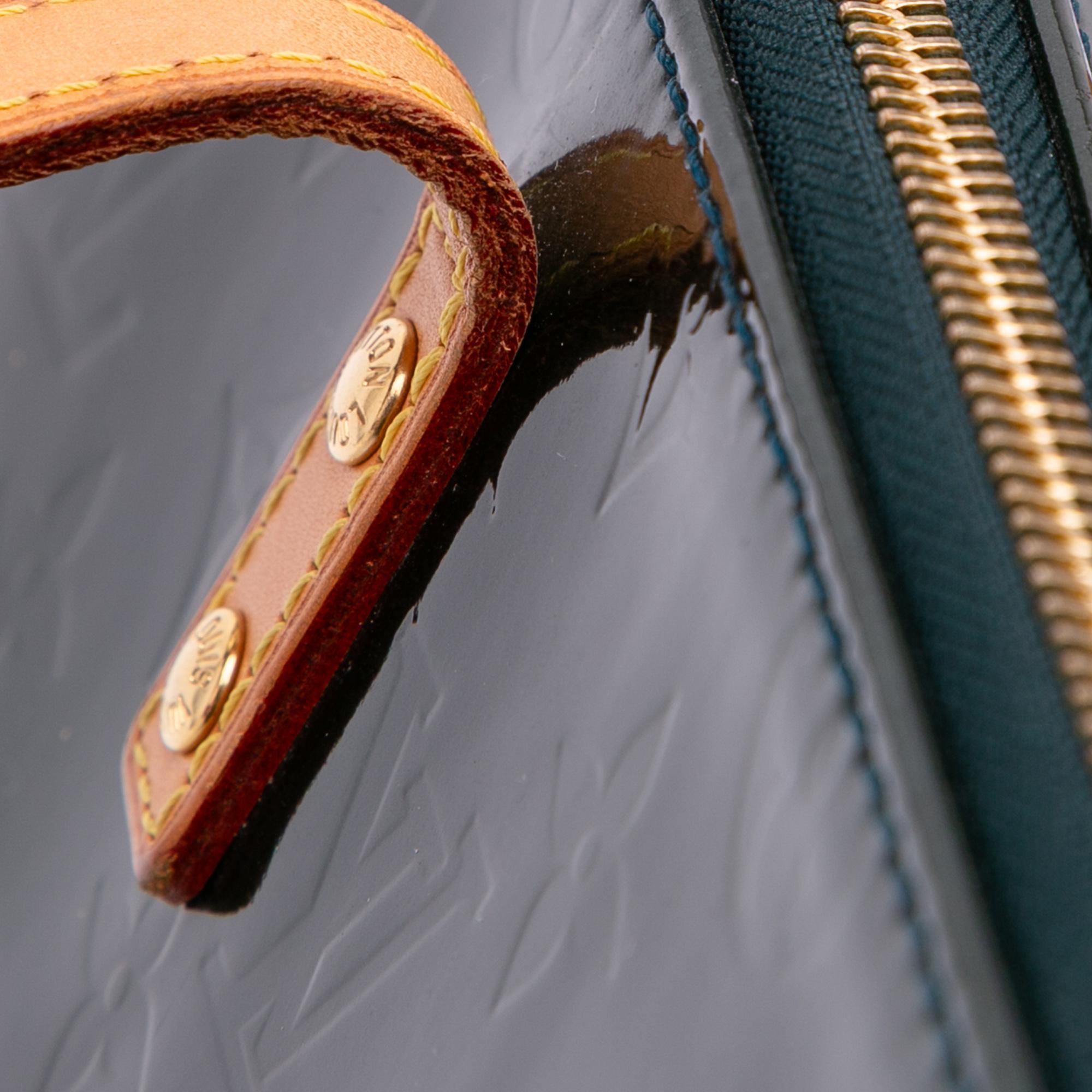Louis Vuitton Monogram Vernis Bellevue GM