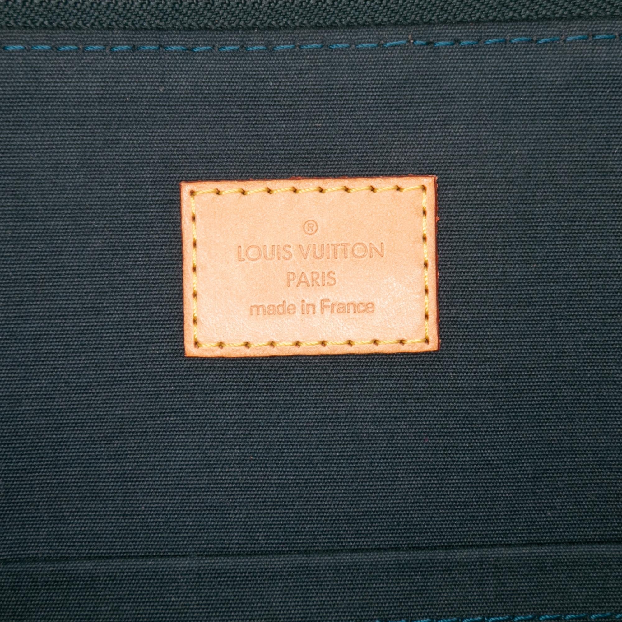 Louis Vuitton Monogram Vernis Bellevue GM
