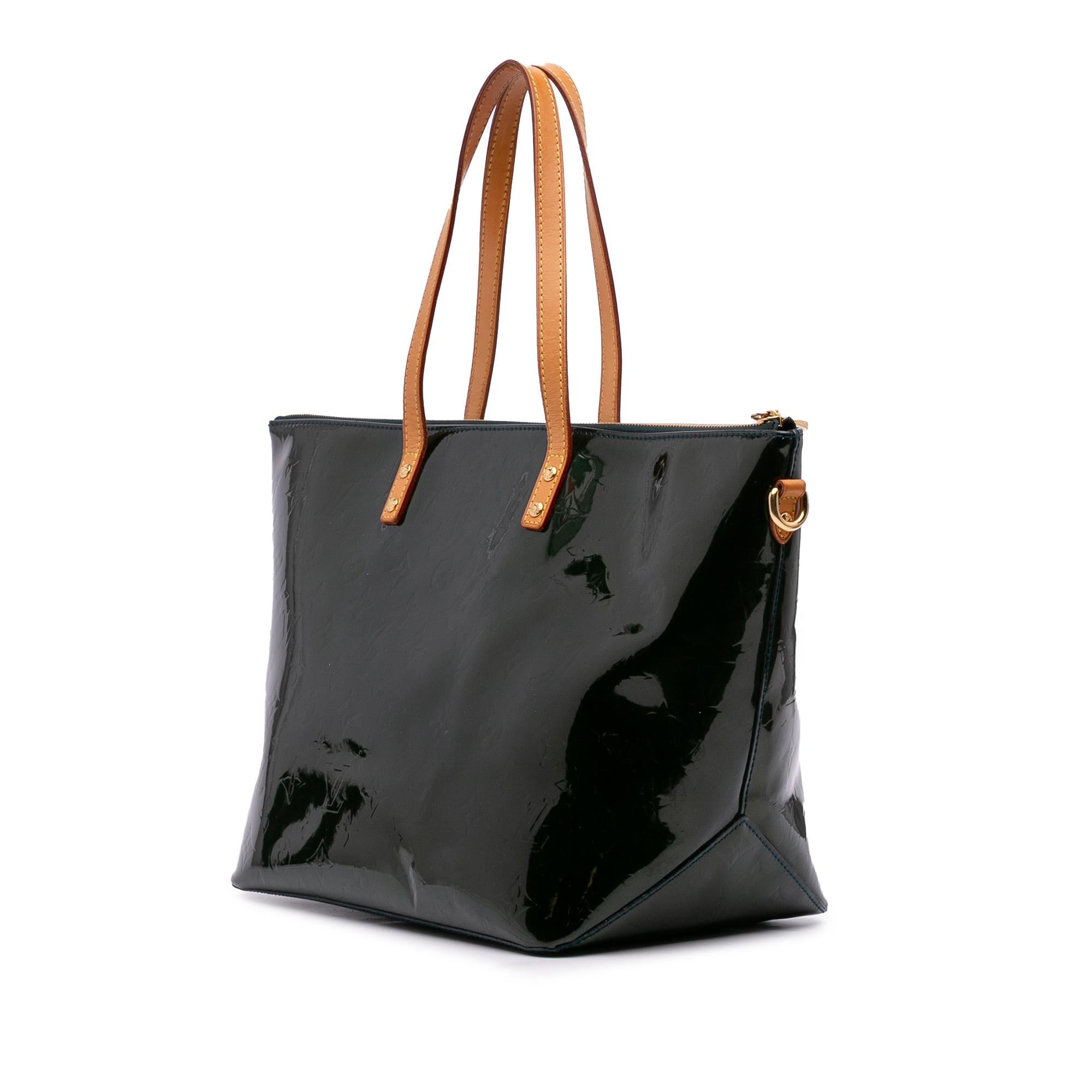 Louis Vuitton Monogram Vernis Bellevue GM