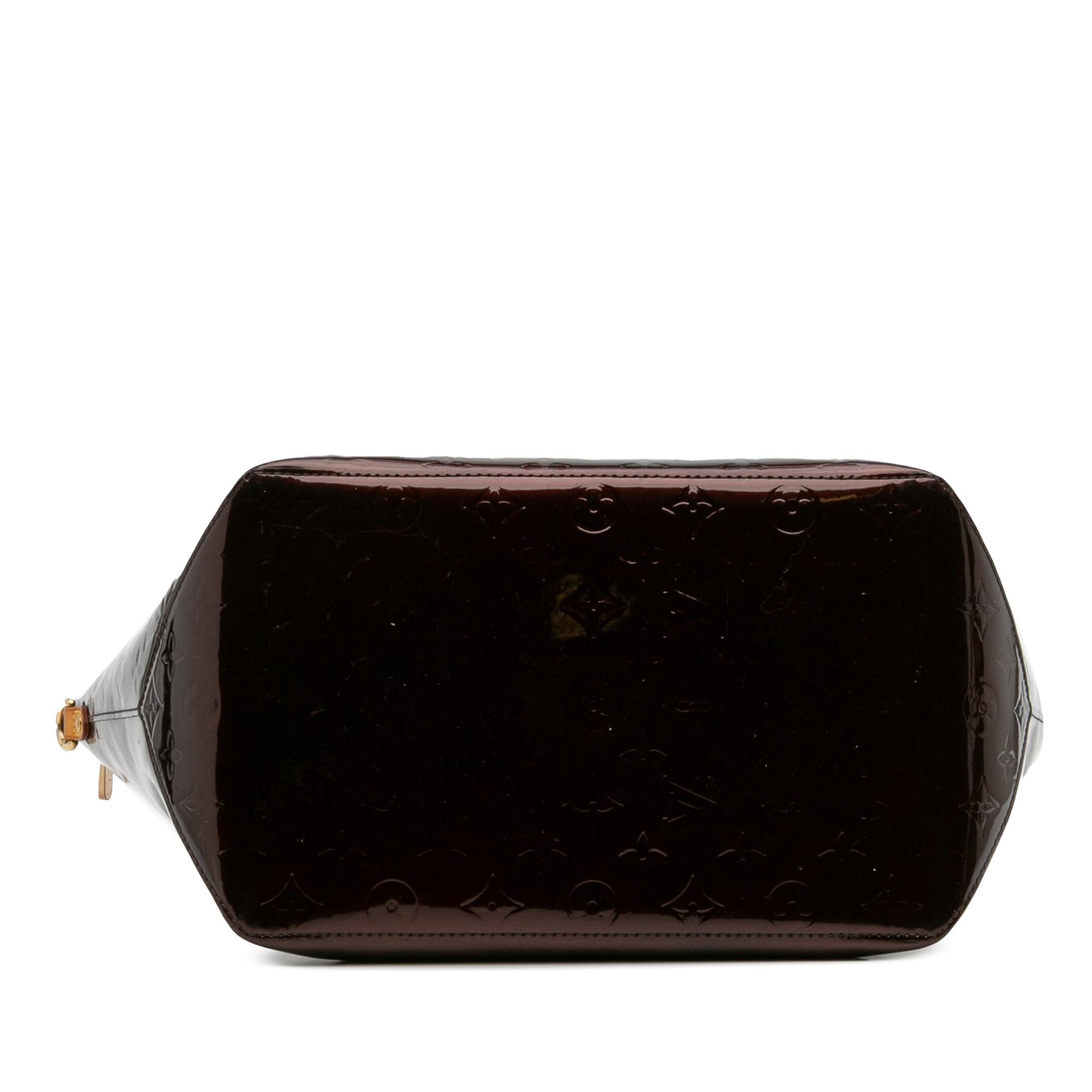 Louis Vuitton Monogram Vernis Bellevue GM