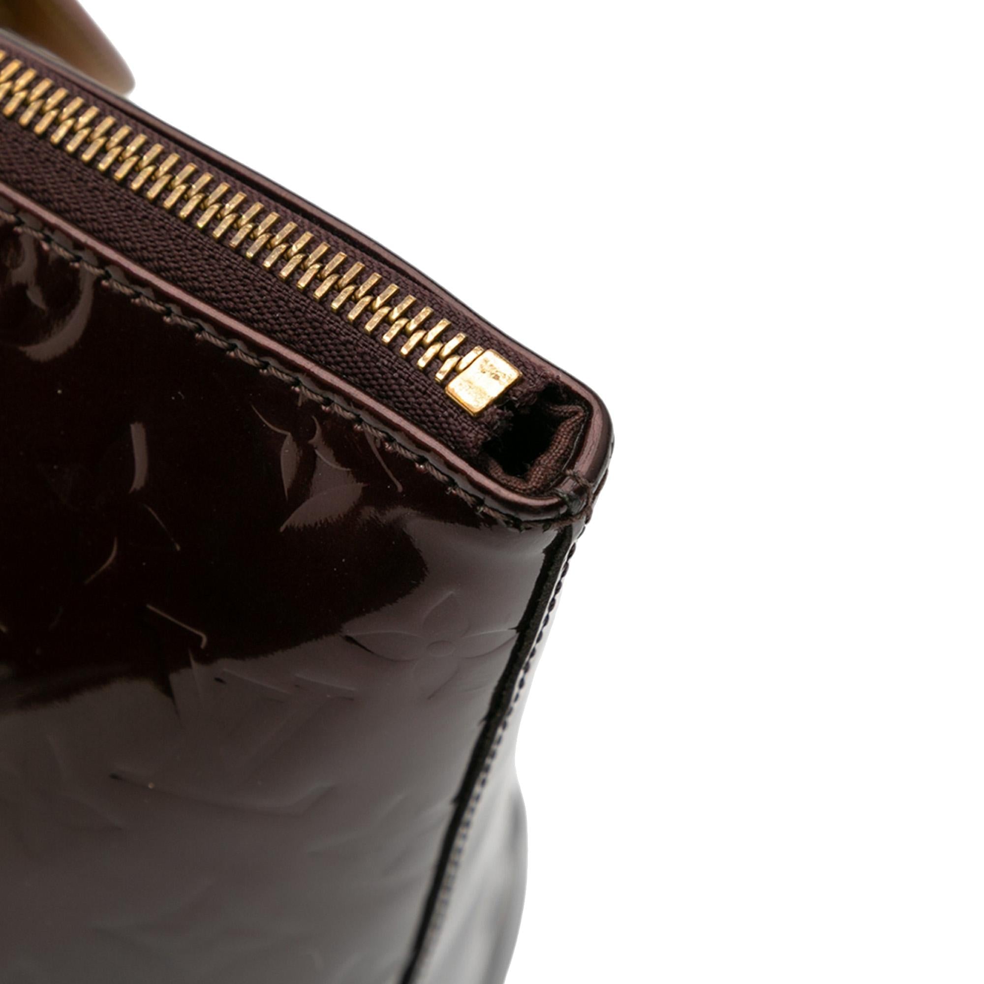 Louis Vuitton Monogram Vernis Bellevue GM