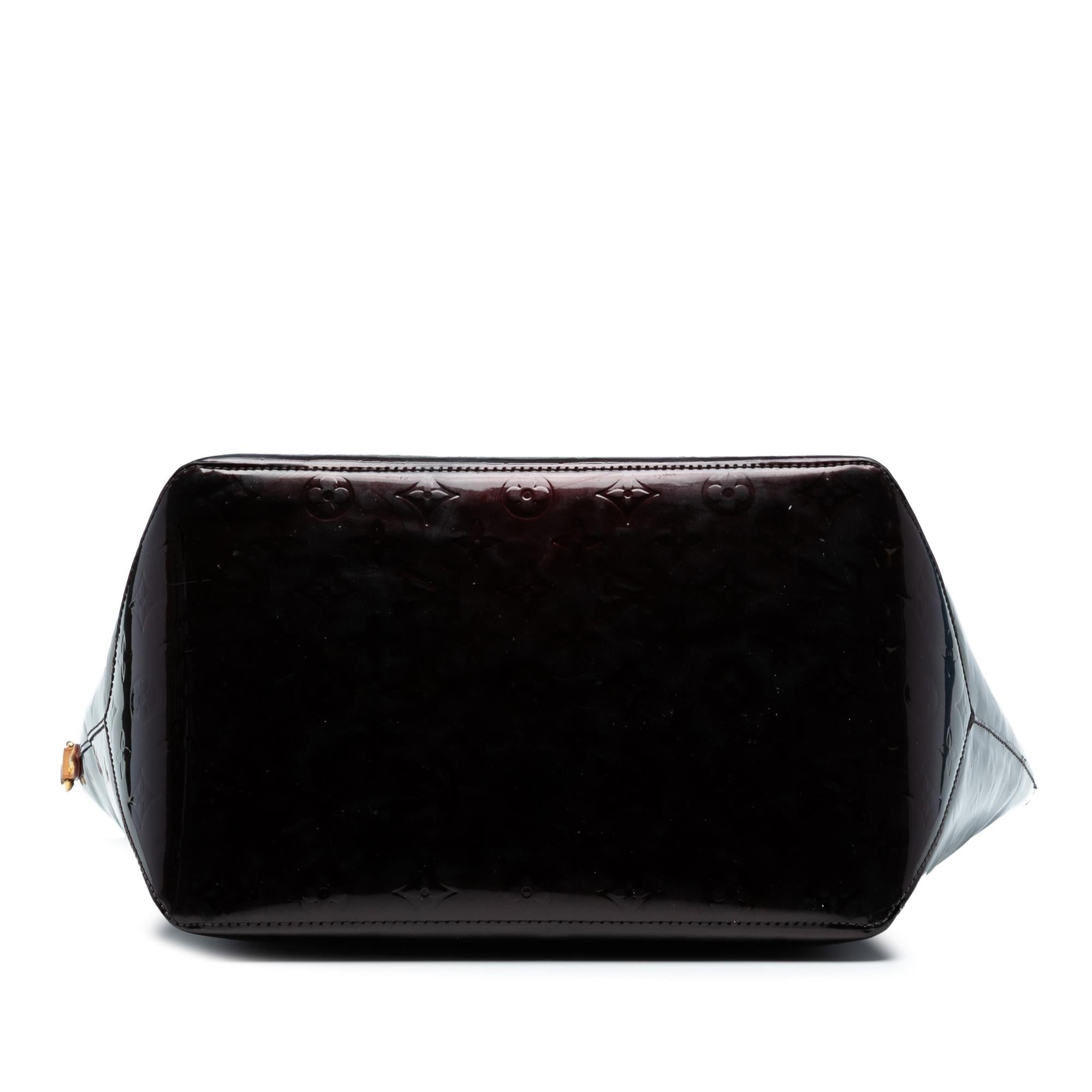 Louis Vuitton Monogram Vernis Bellevue GM