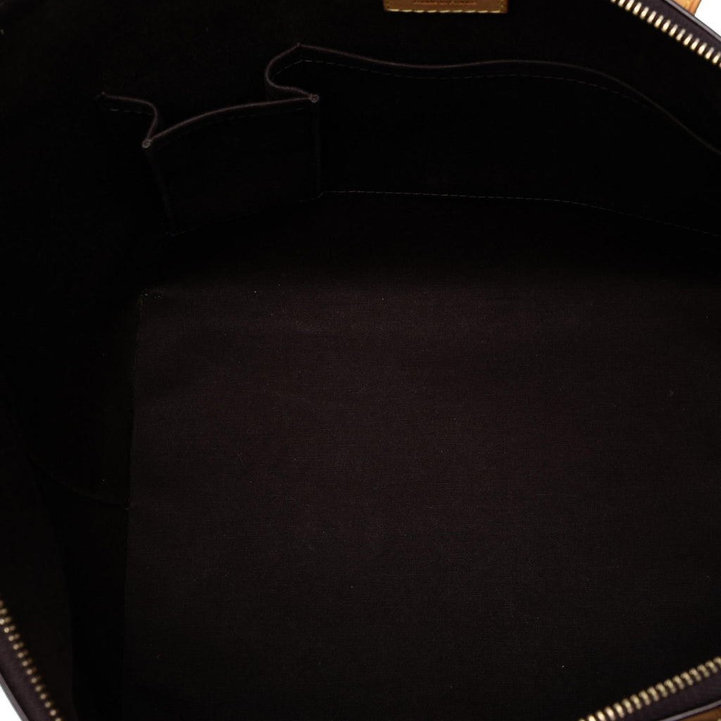Louis Vuitton Monogram Vernis Bellevue GM