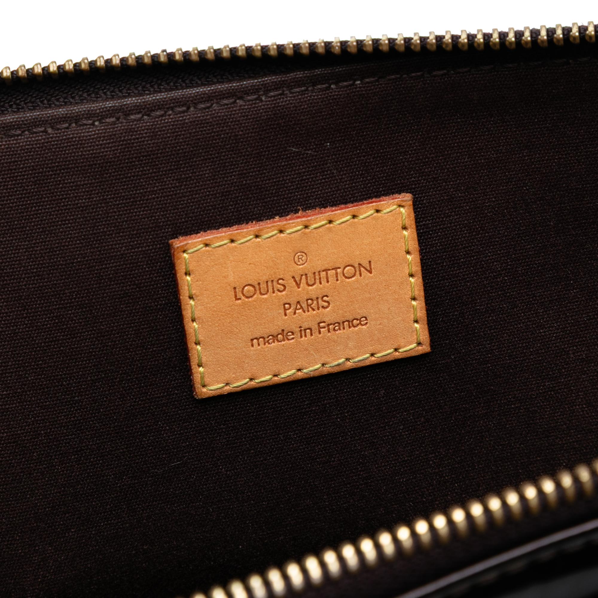 Louis Vuitton Monogram Vernis Bellevue GM