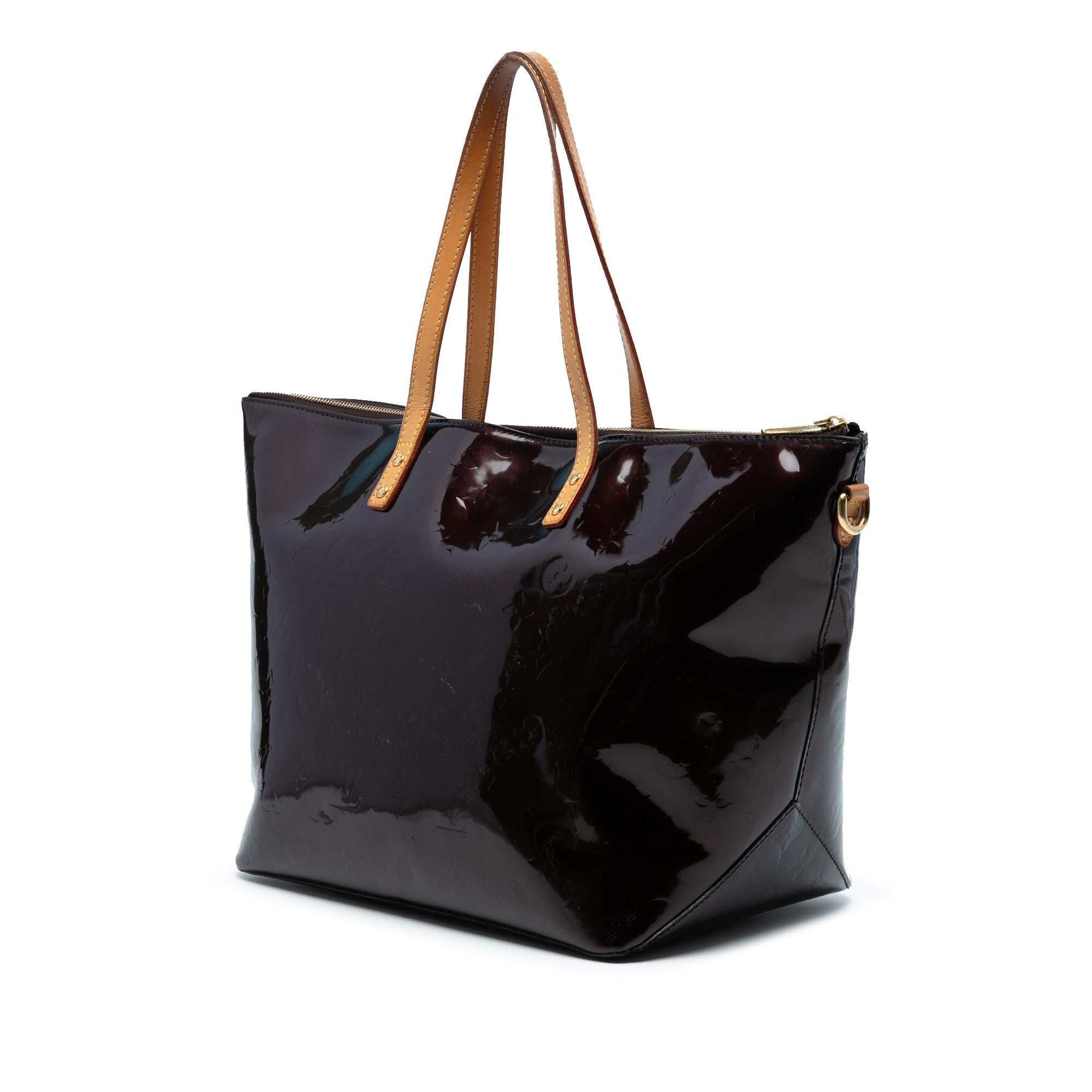 Louis Vuitton Monogram Vernis Bellevue GM