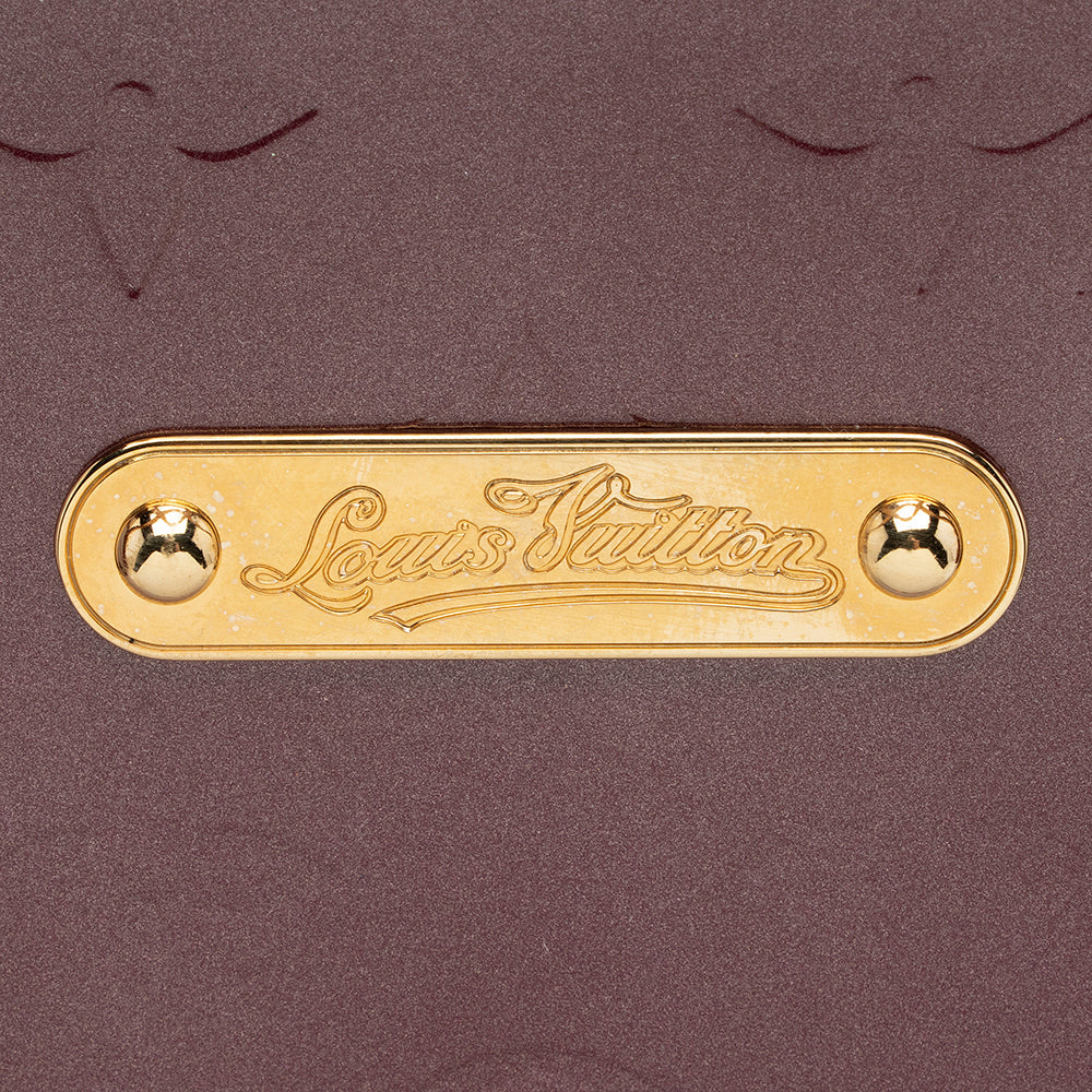 Louis Vuitton Monogram Vernis Bellevue PM Tote (SHF-14748)